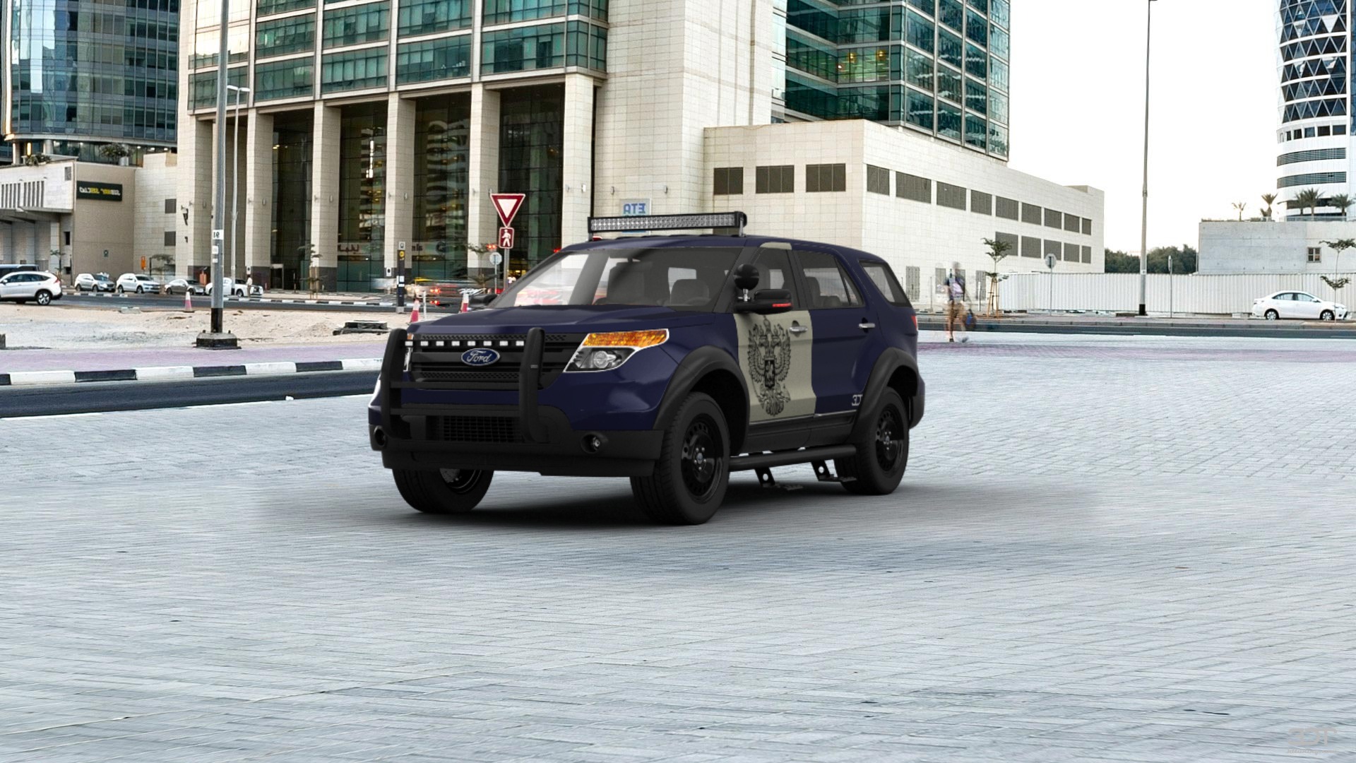 Ford Explorer SUV 2011 tuning