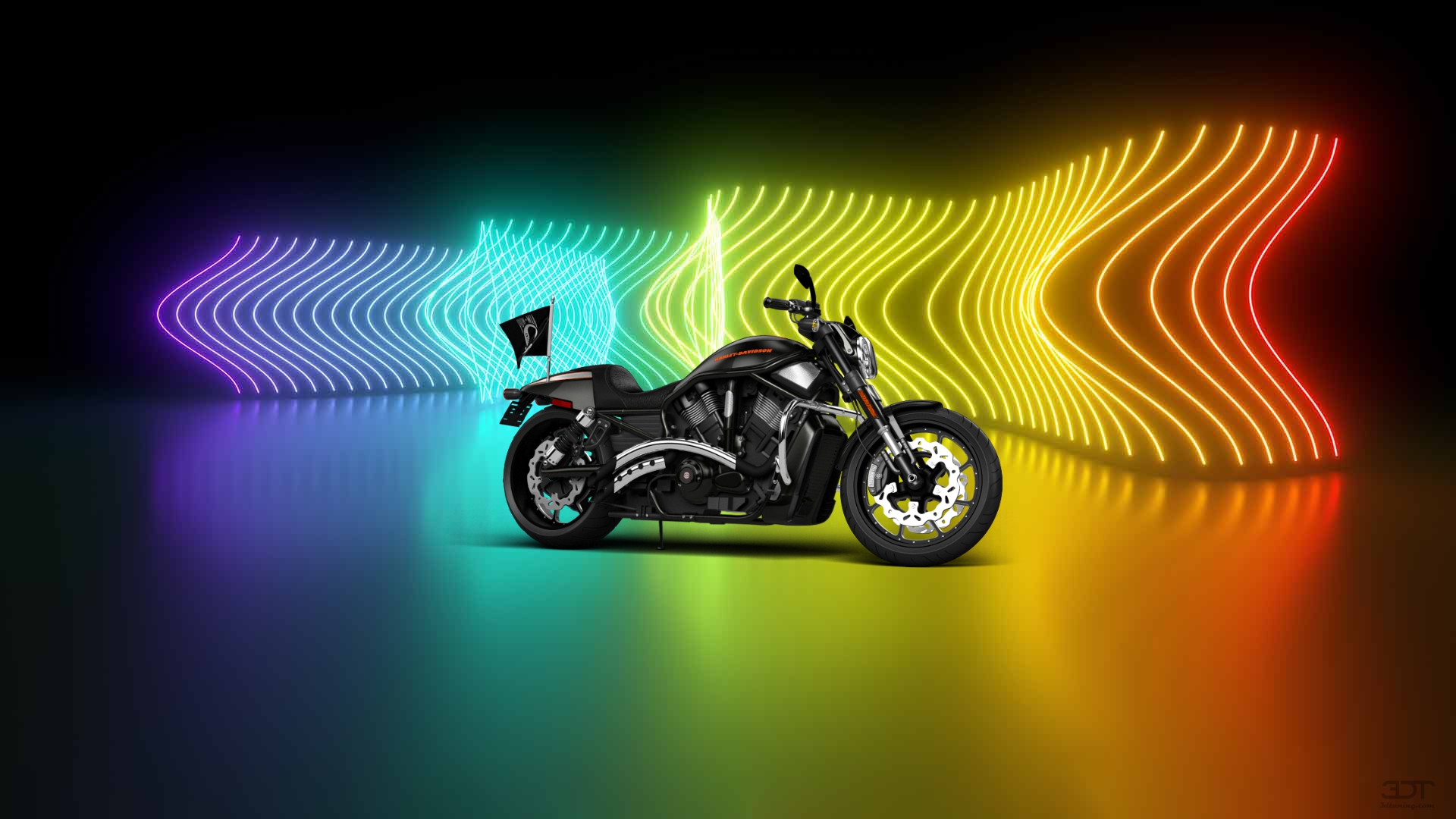 Harley-Davidson V-rod Night Rod Special Cruiser 2013 tuning