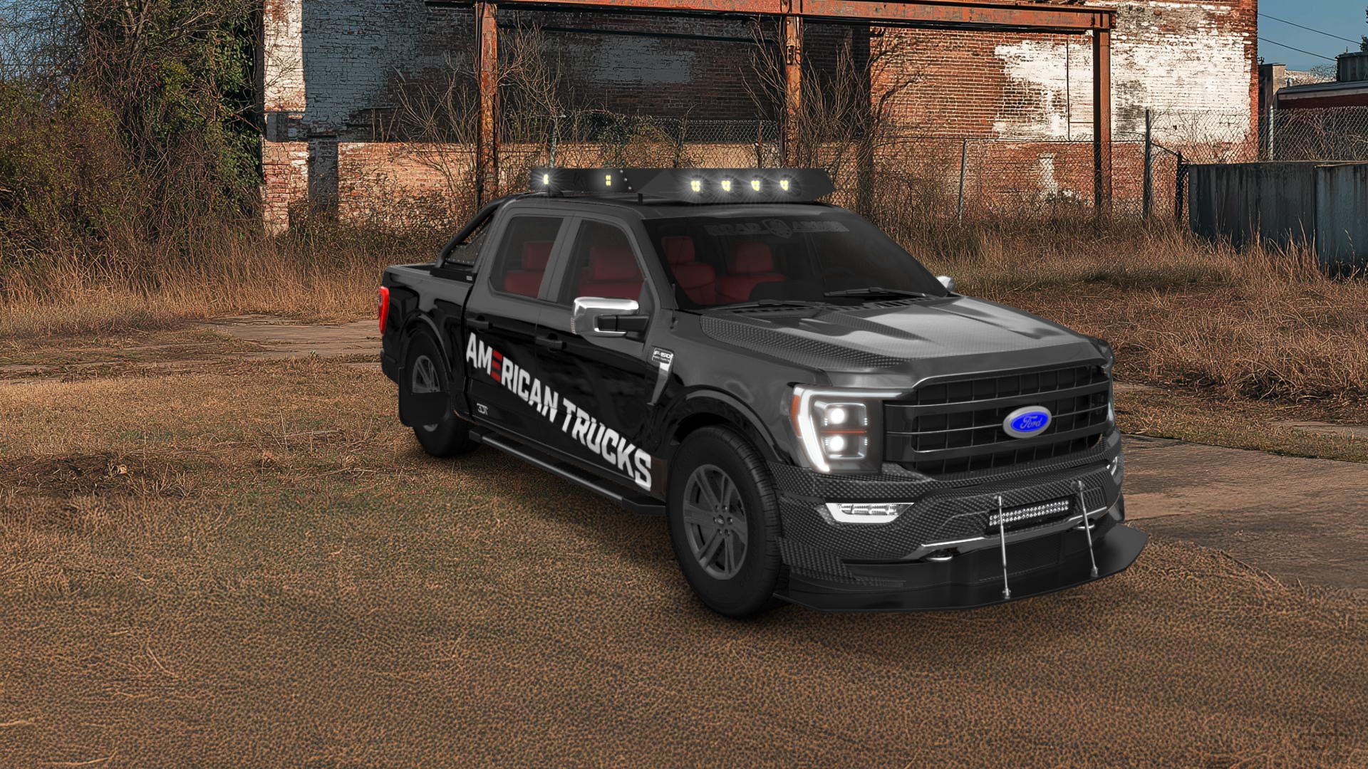 Ford F-150 SuperCrew 4 Door pickup truck 2021 tuning