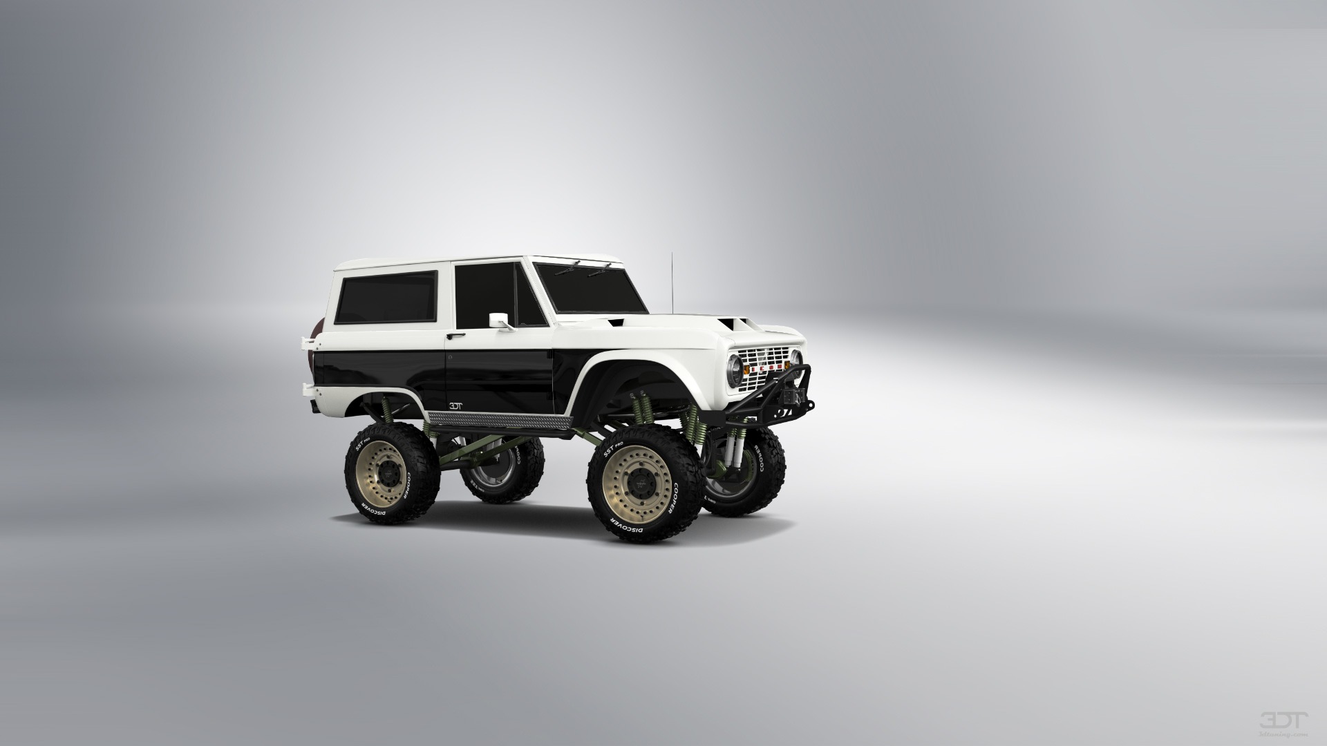 Ford Bronco 3 Door SUV 1965