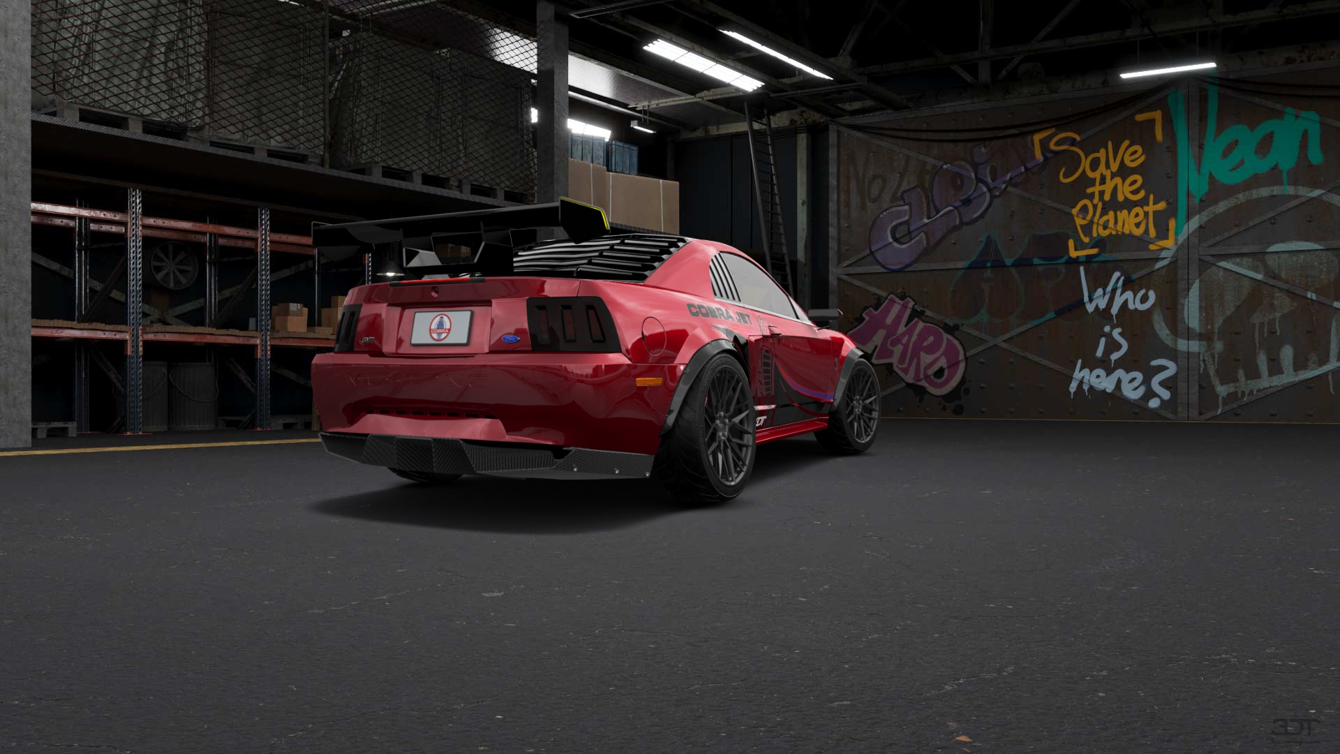 Ford Mustang 2 Door Coupe 2000 Immagini