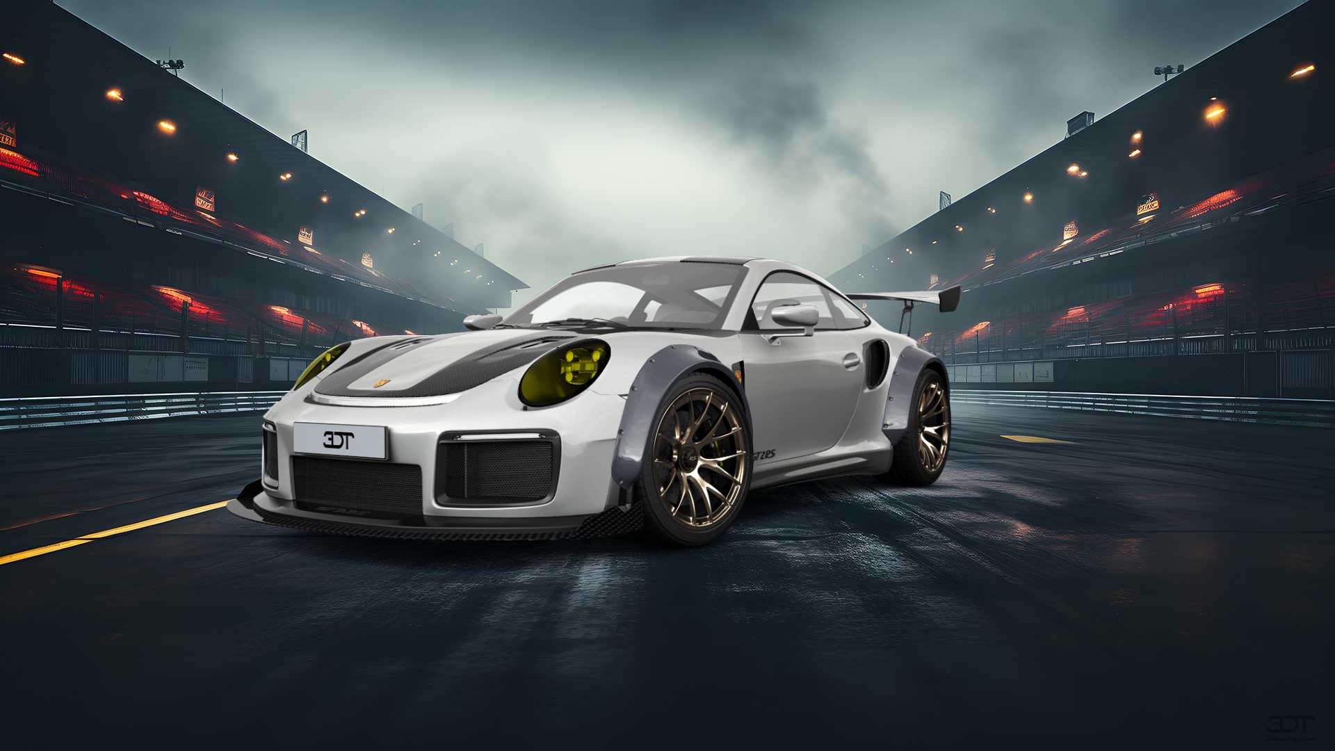 Porsche 911 Turbo S 2 Door Coupe 2014
