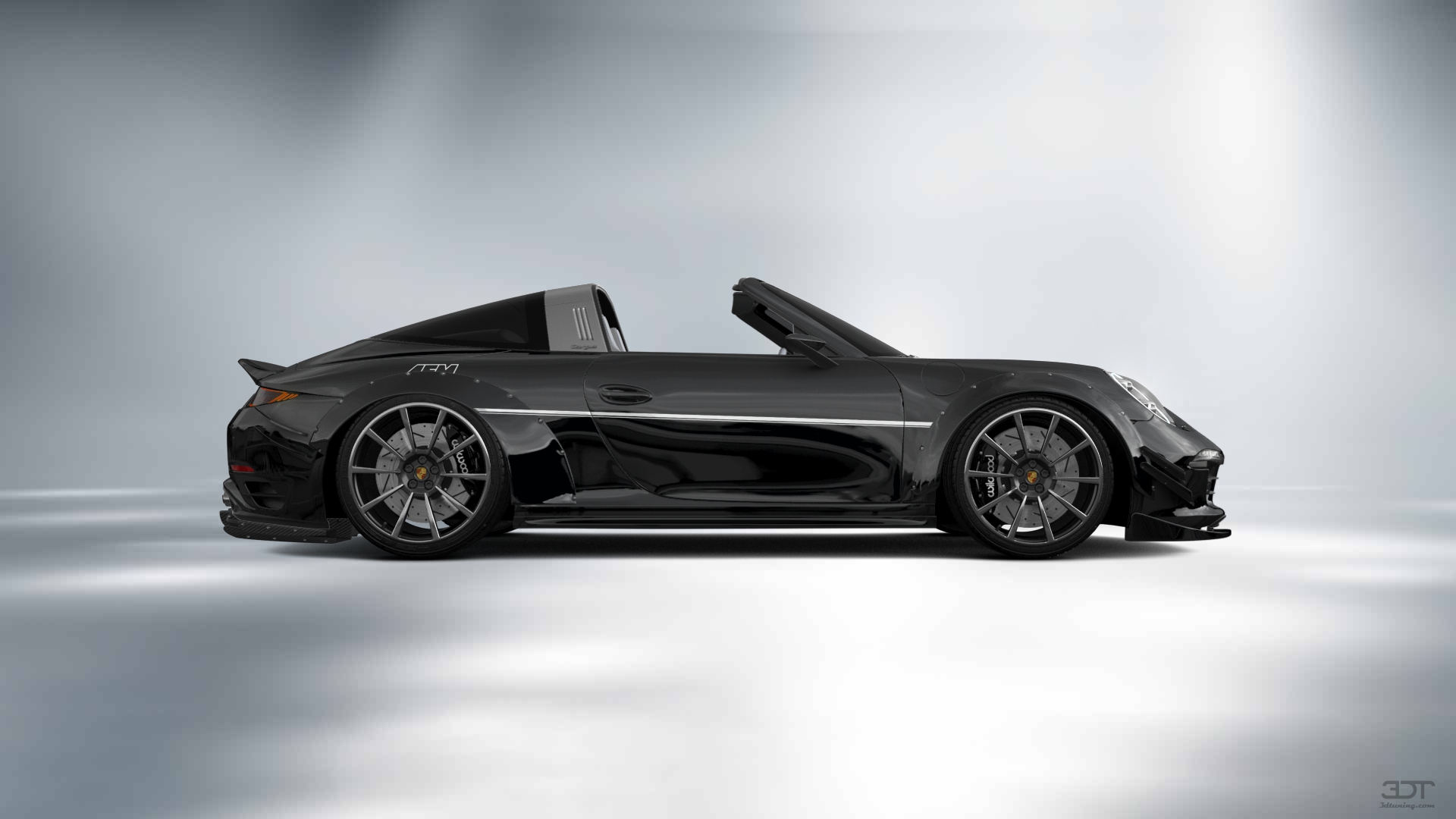 Porsche 911 Carrera Targa top 2014