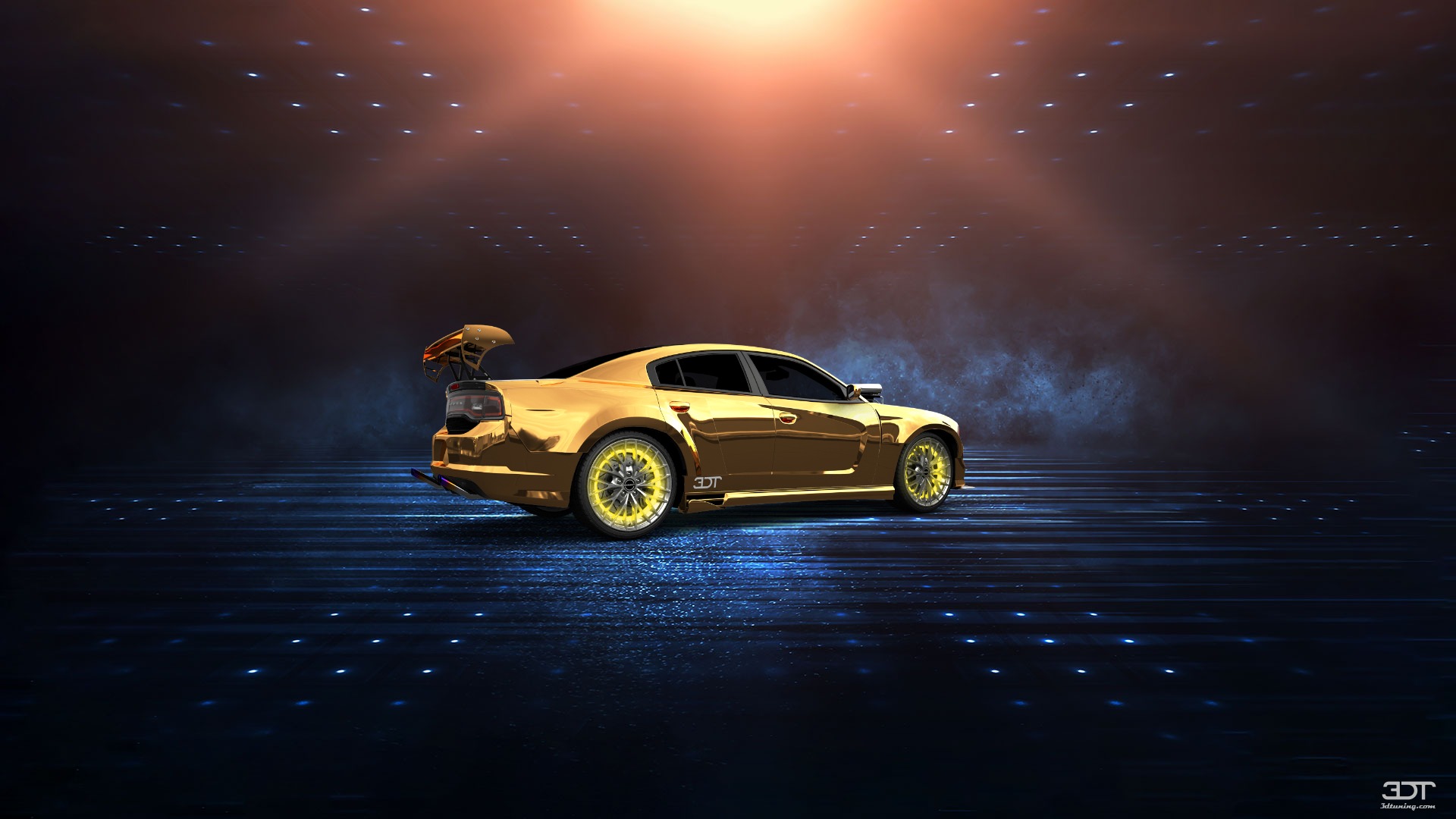 Dodge Charger SRT8 Sedan 2011