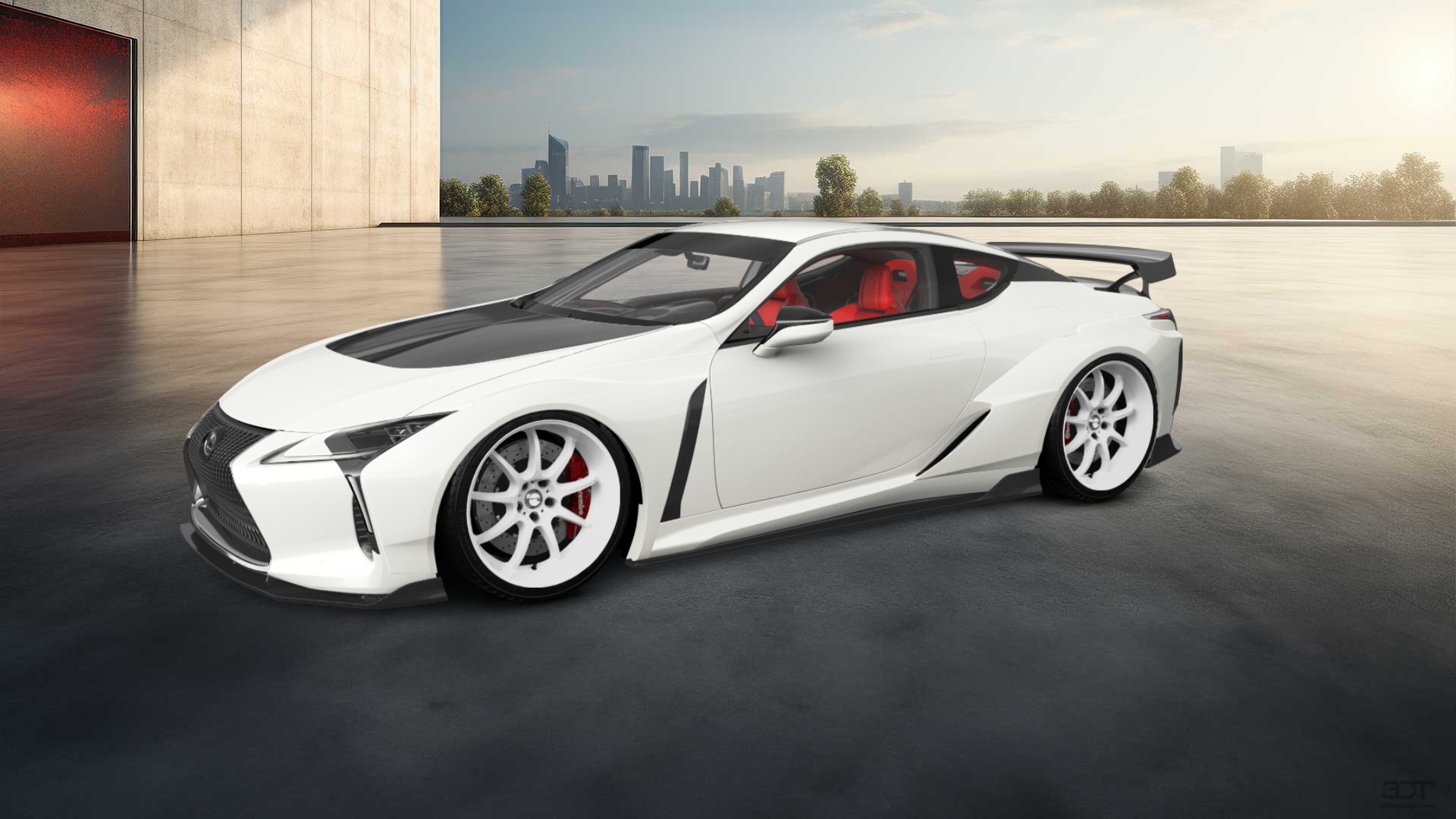 Lexus LC500 2 door fastback coupe 2017