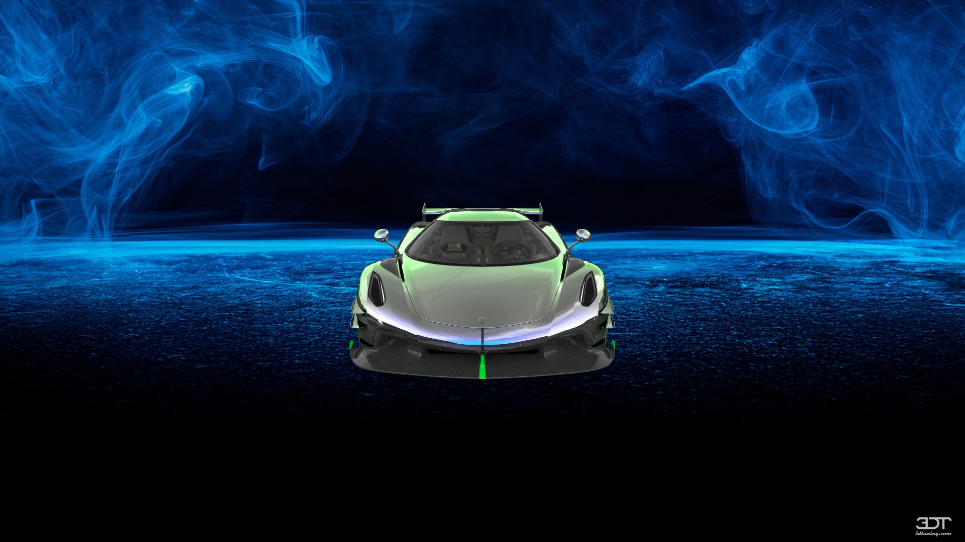 Koenigsegg Jesko 2 door targa top 2020 tuning