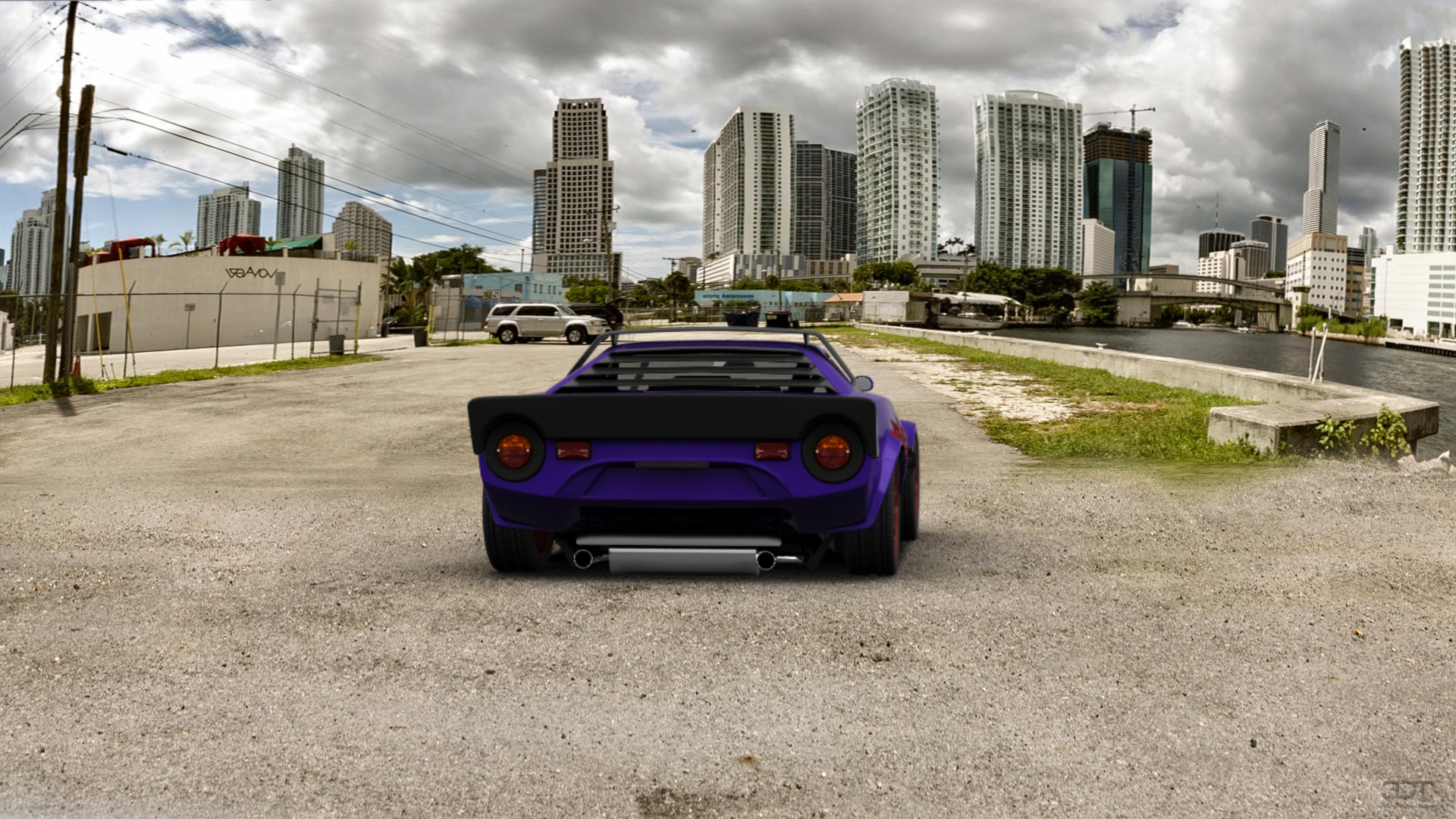 Lancia Stratos HF Coupe 1973 tuning