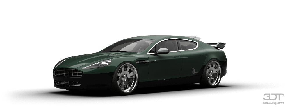 Aston Martin Rapide sedan 2010