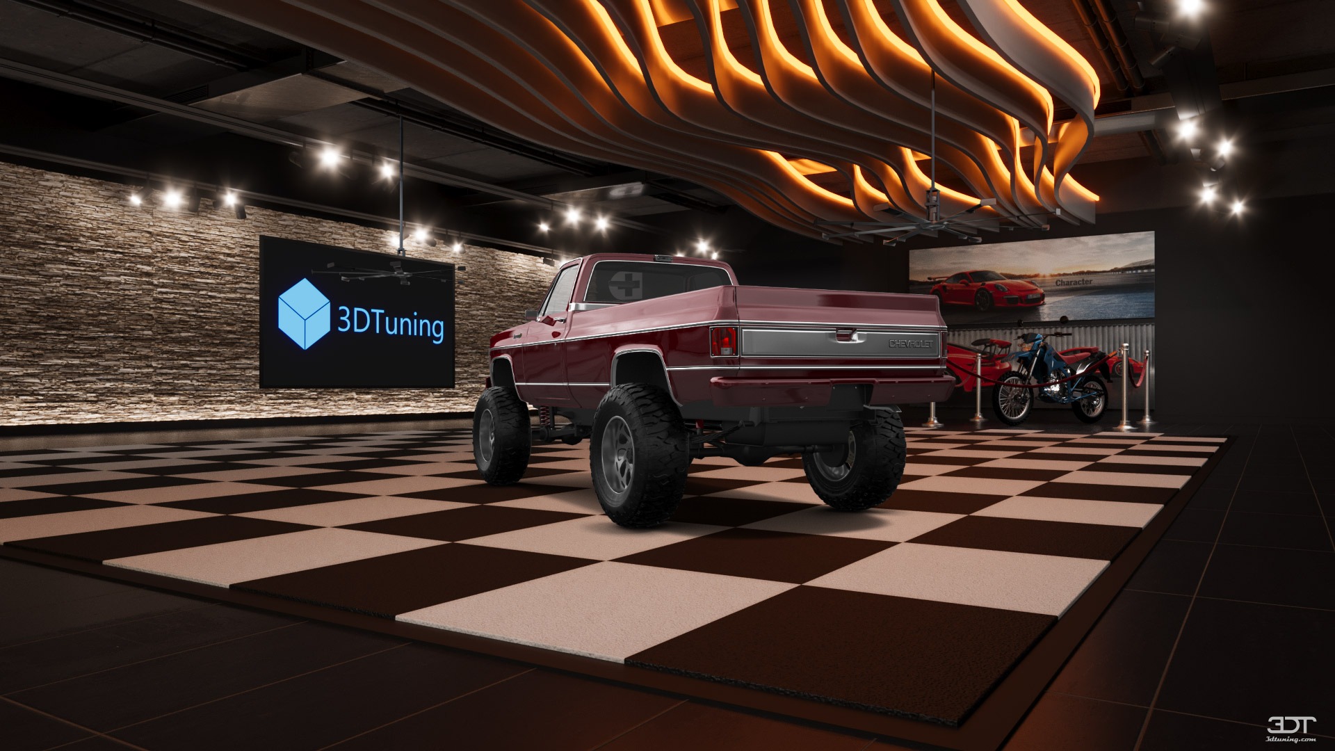 Chevrolet Silverado C-10 2 Door pickup truck 1973 画像