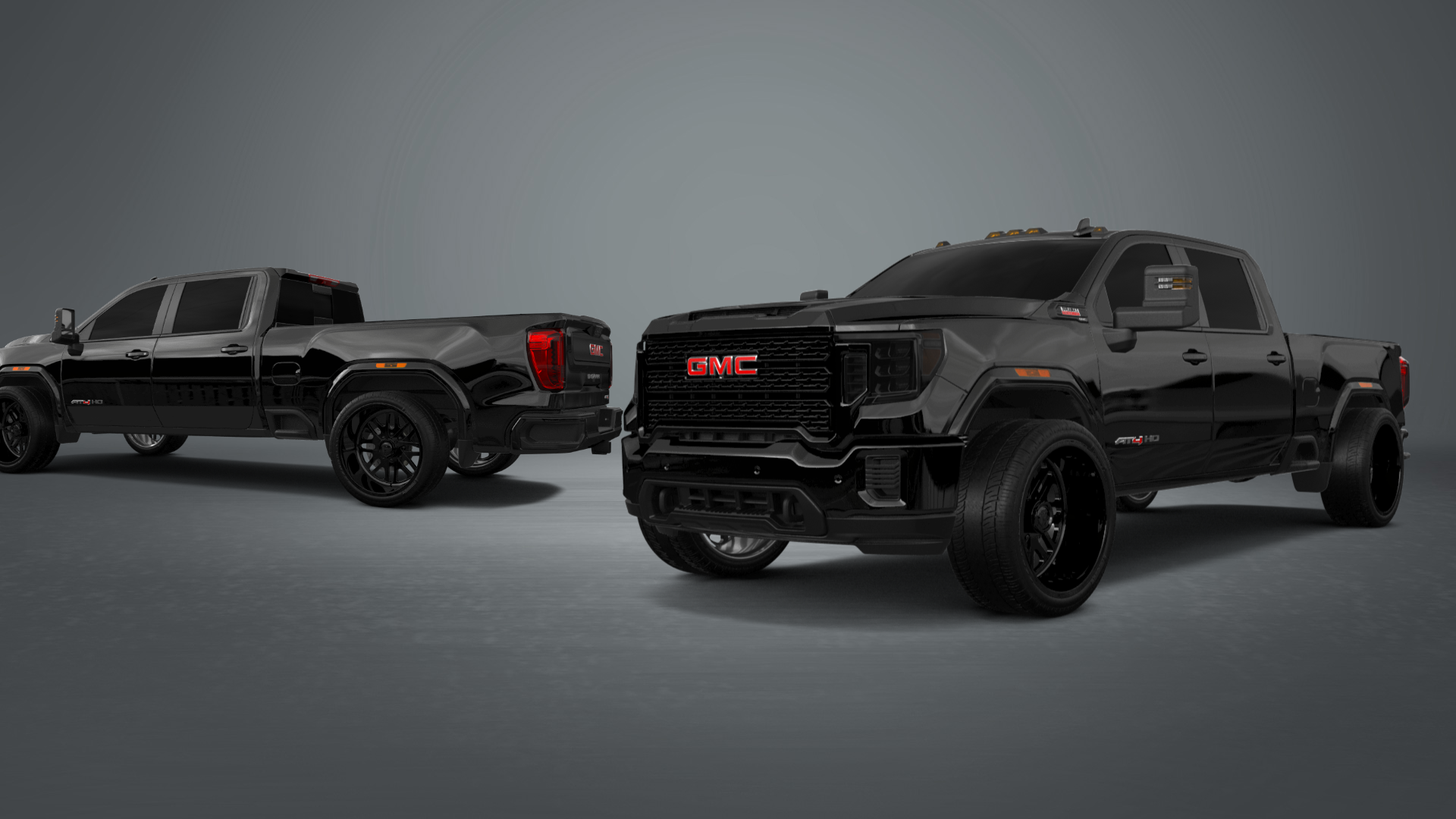 GMC Sierra 2500 HD 4 Door pickup truck 2020