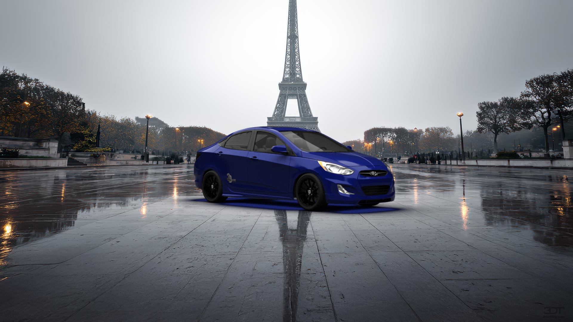 Hyundai Solaris Sedan 2011 tuning
