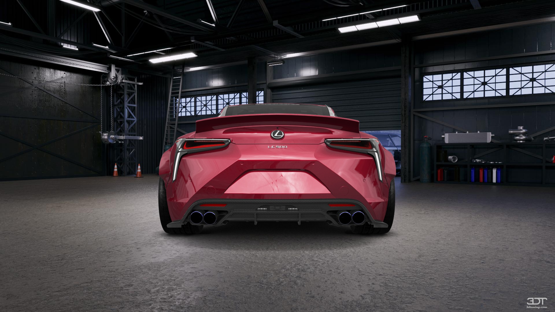 Lexus LC500 2 door fastback coupe 2017