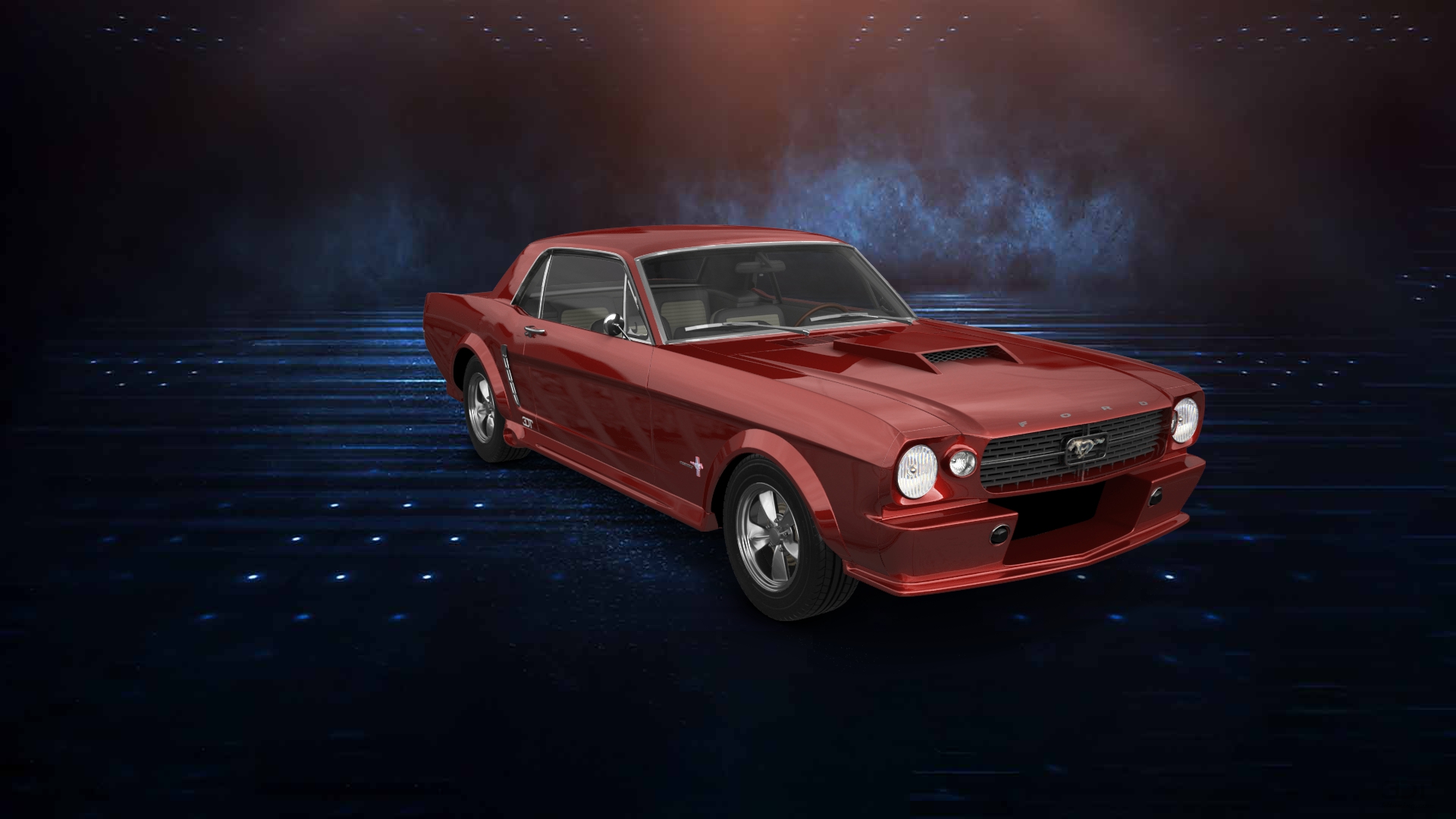 Ford Mustang 2 Door Hardtop 1964