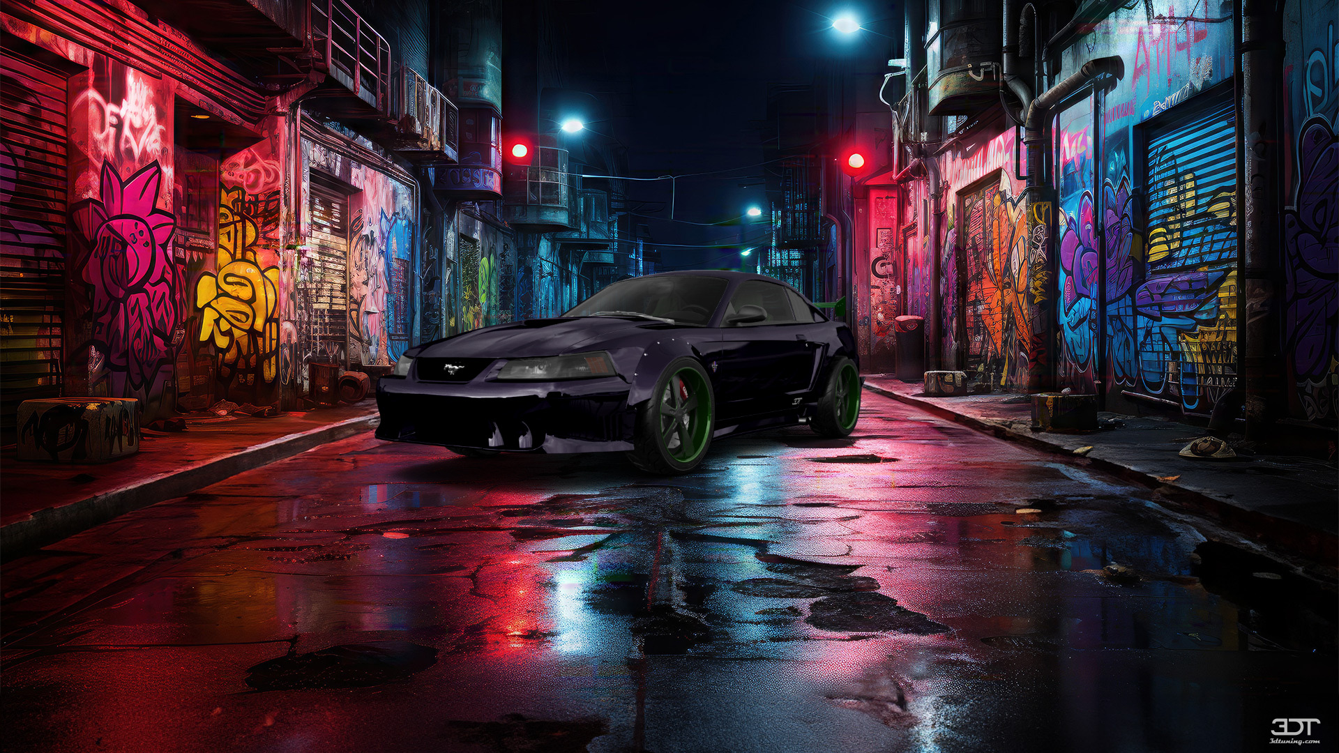 Ford Mustang 2 Door Coupe 2000