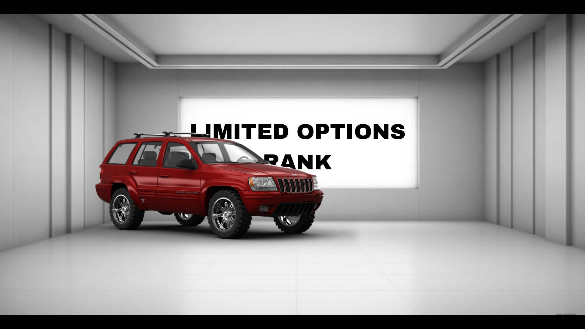 Jeep Grand Cherokee SUV 2001