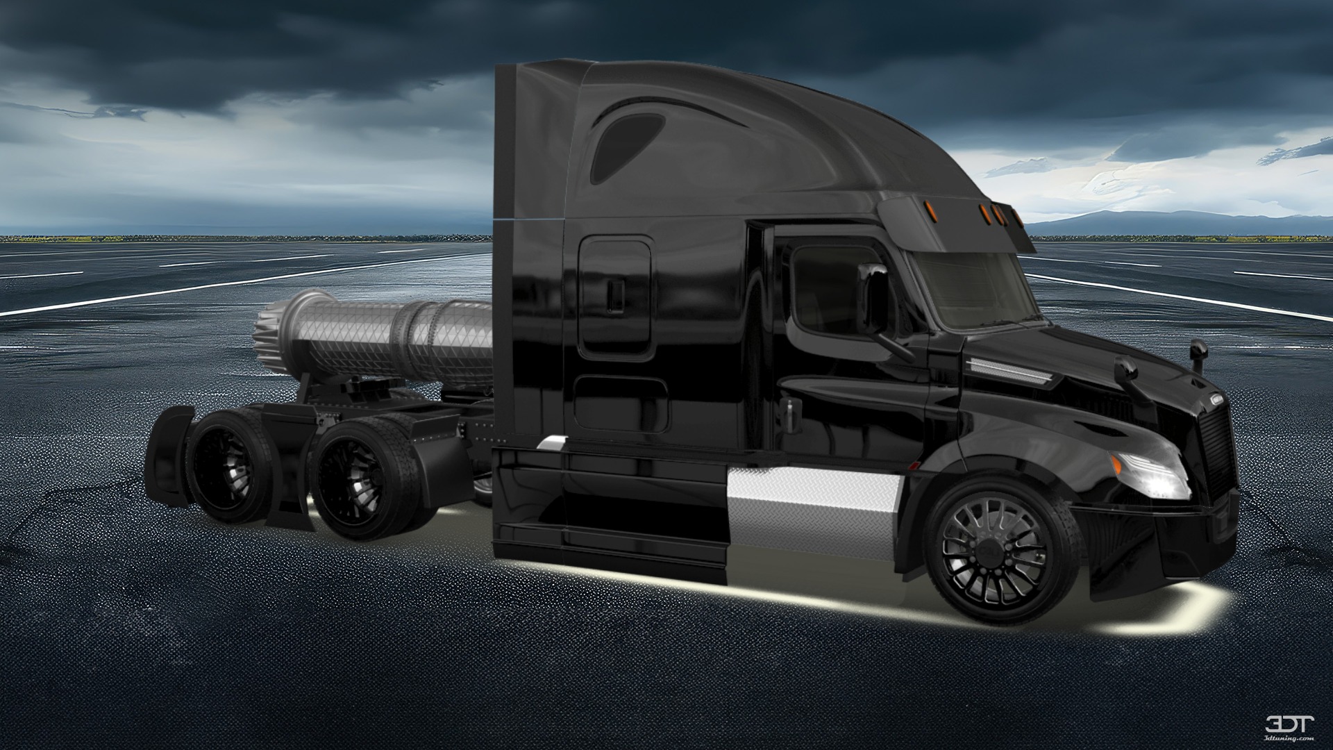 Freightliner Cascadia Sleeper Cab Truck 2018