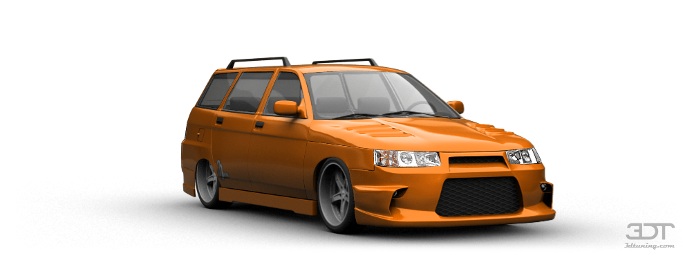 Lada 2111 Wagon 1998 Images