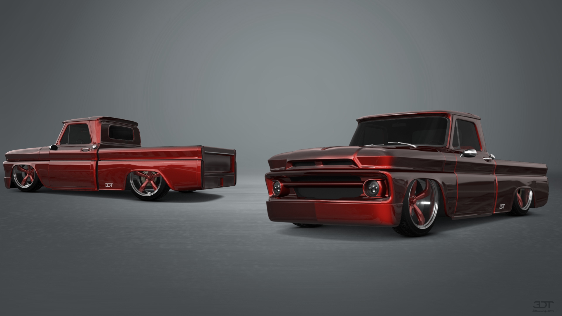 Chevrolet C-10 3 Door SUV 1962 tuning