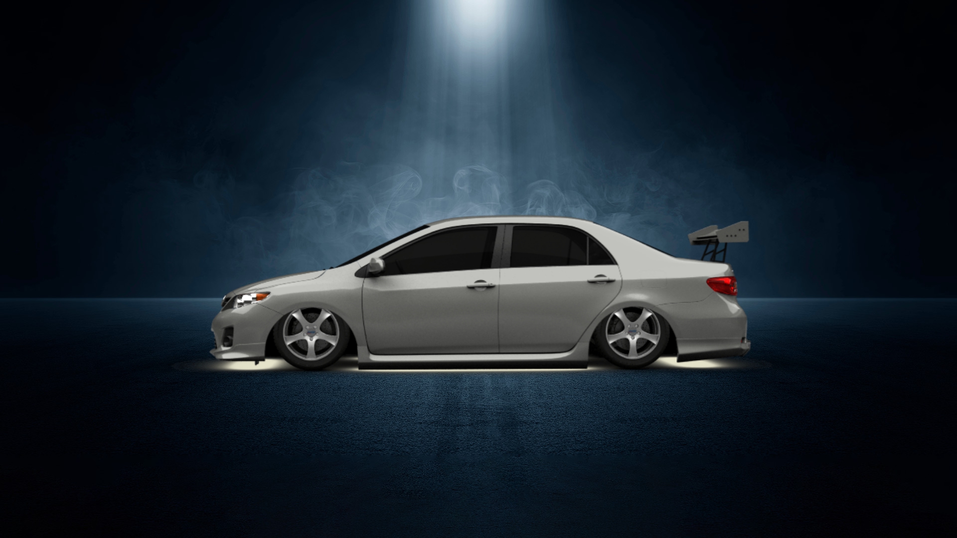 Toyota Corolla Sedan 2012 Images