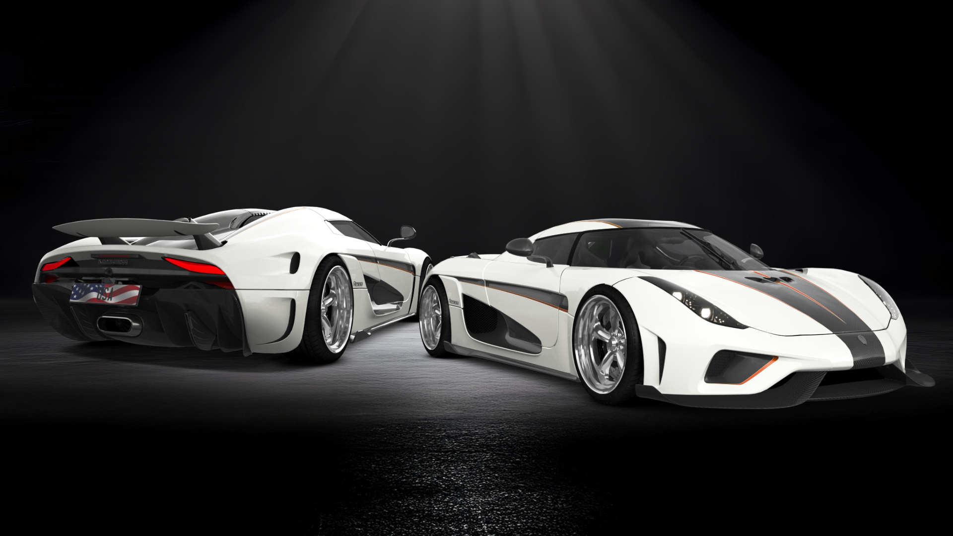Koenigsegg Regera 2 Door Coupe 2016 tuning