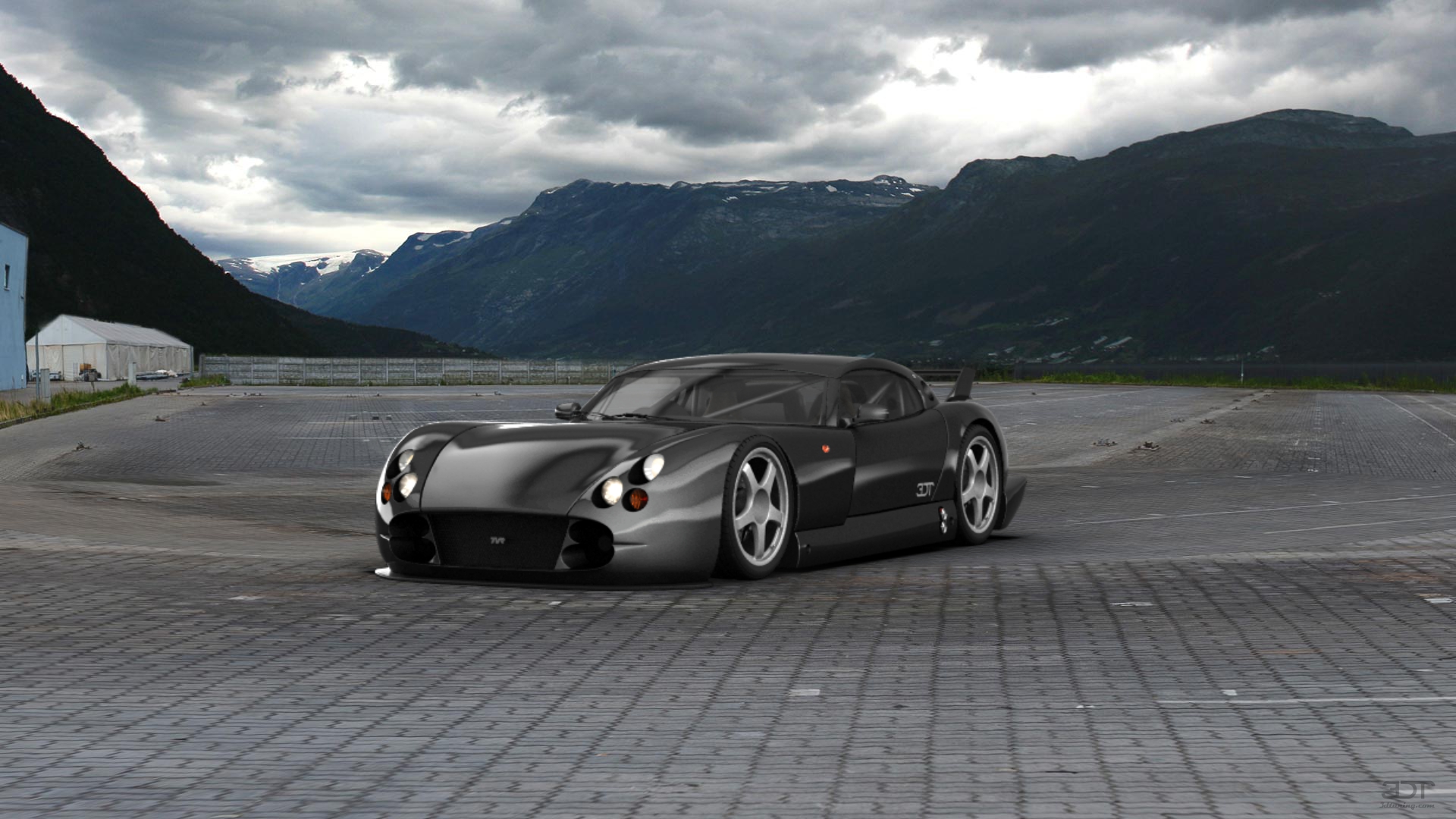 TVR Cerbera Speed 12 Coupe 1998 tuning