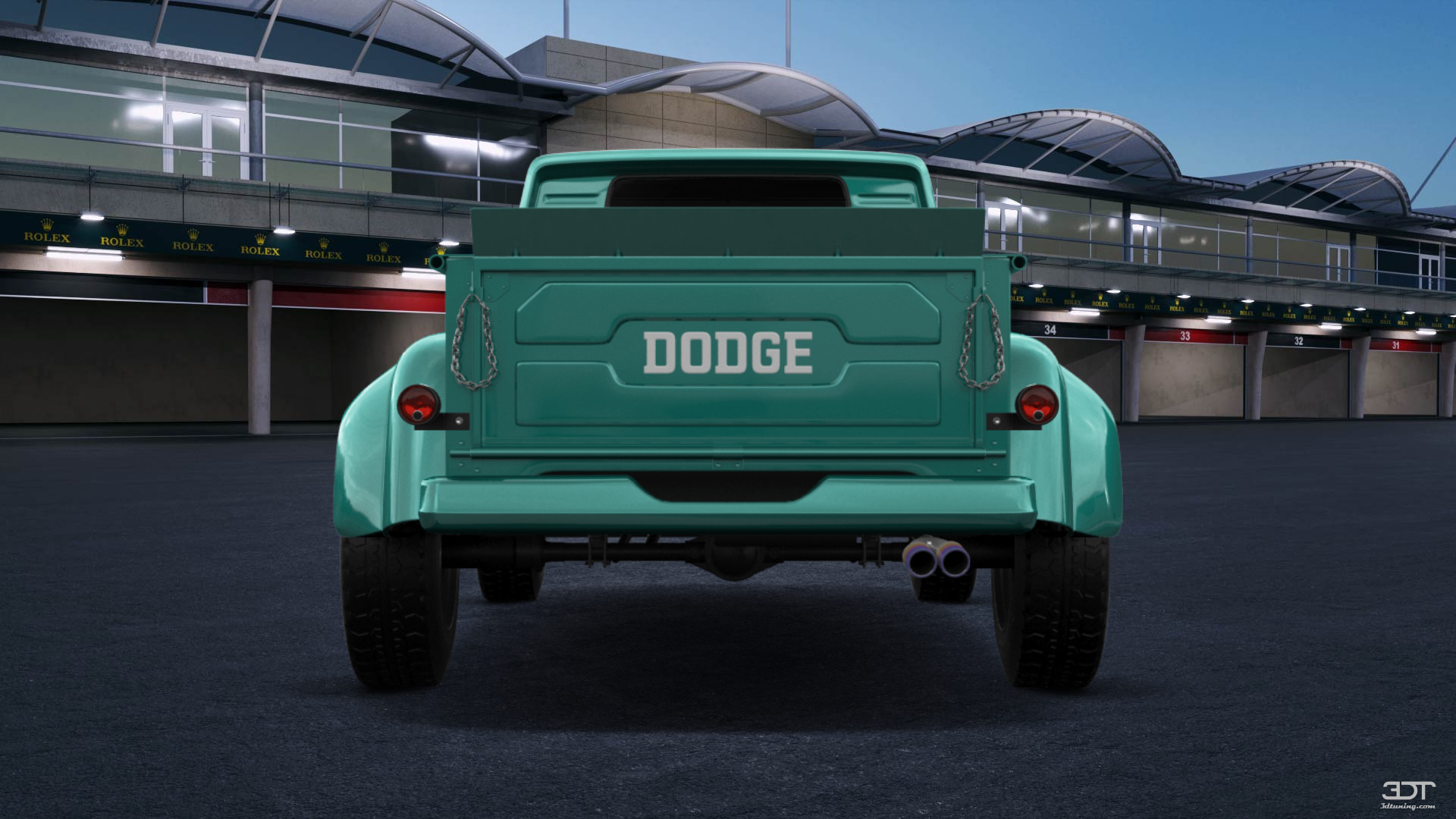Dodge D-100 Stepside 2 Door pickup truck 1961