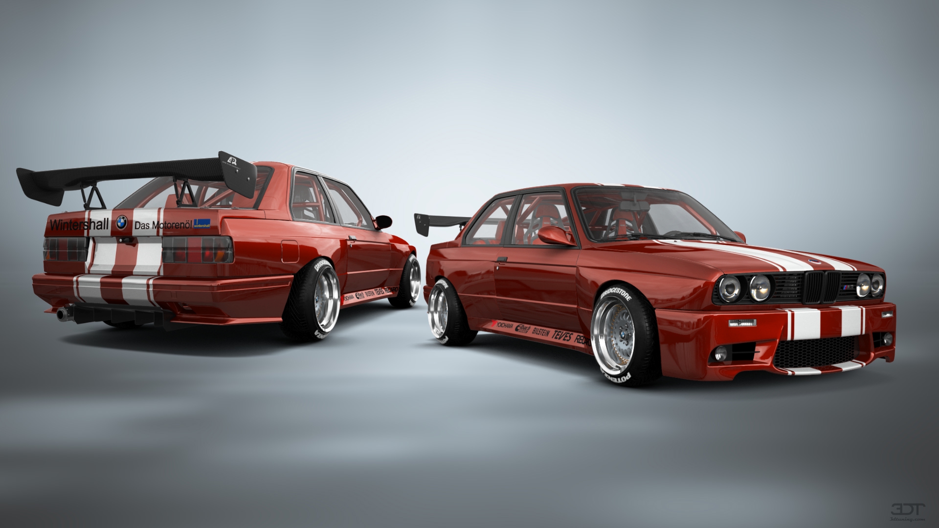 BMW M3 2 Door Coupe 1986 tuning
