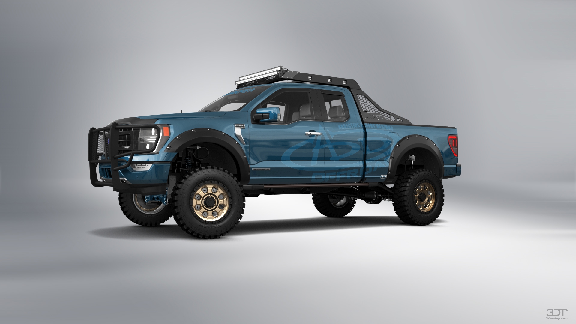 Ford F-150 Double Cab Pickup Truck 2021 tuning