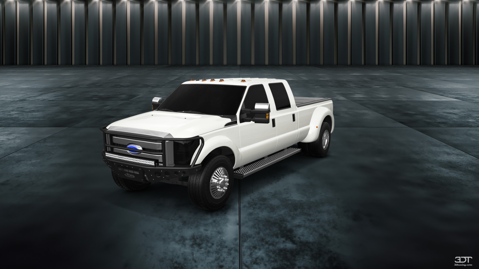 Ford F-350 DRW 4 Door pickup truck 2013 tuning
