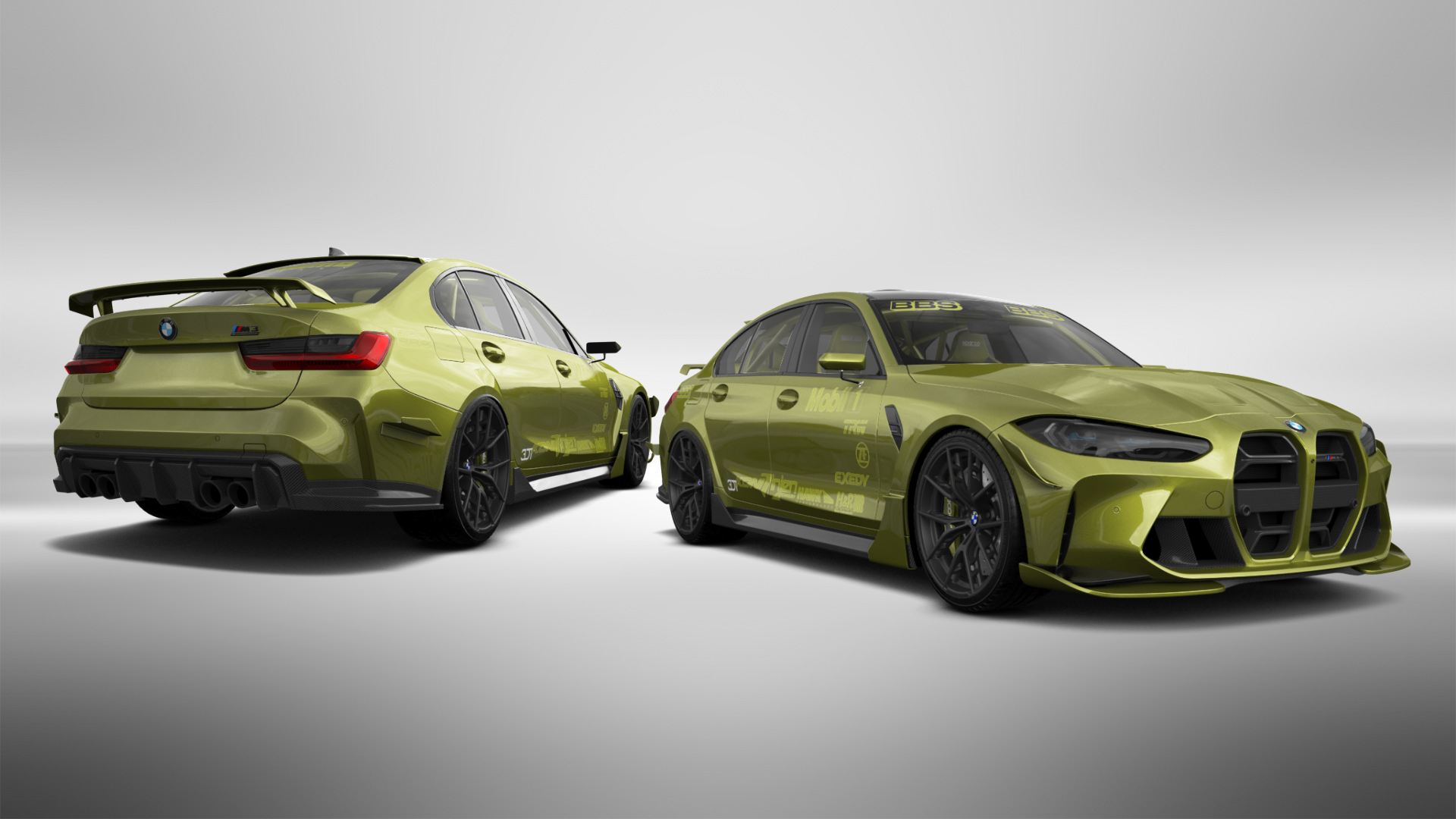 BMW M3 Sedan 2021 tuning