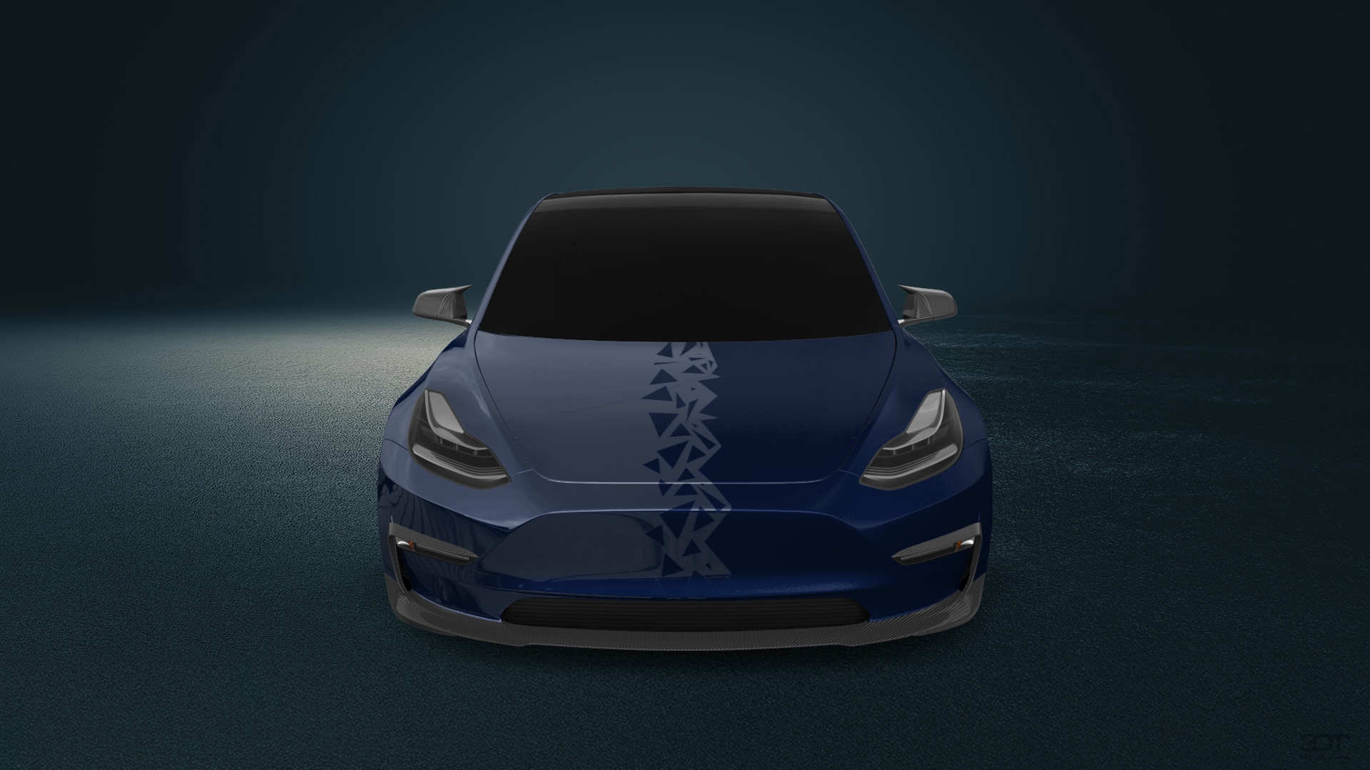 Tesla Model 3 4 Door Saloon 2017 Images