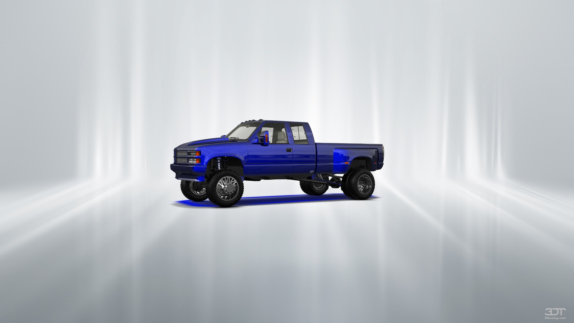 Chevrolet K3500 Extended Cab Pickup Truck 1988
