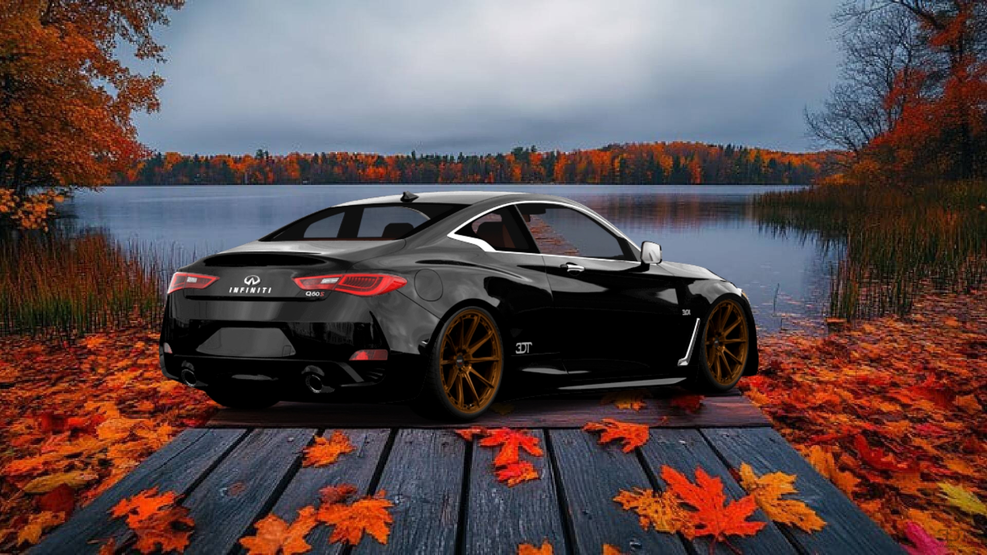 Infiniti Q60 Coupe 2017