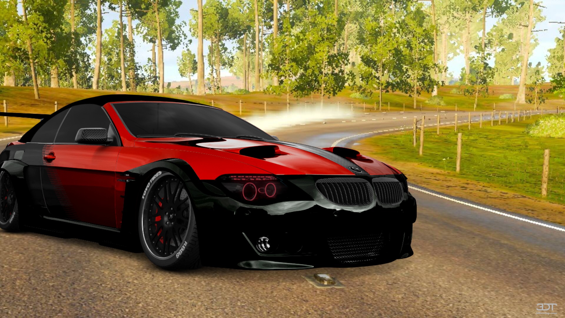 BMW 6 Series 2 Door Convertible 2003 Images