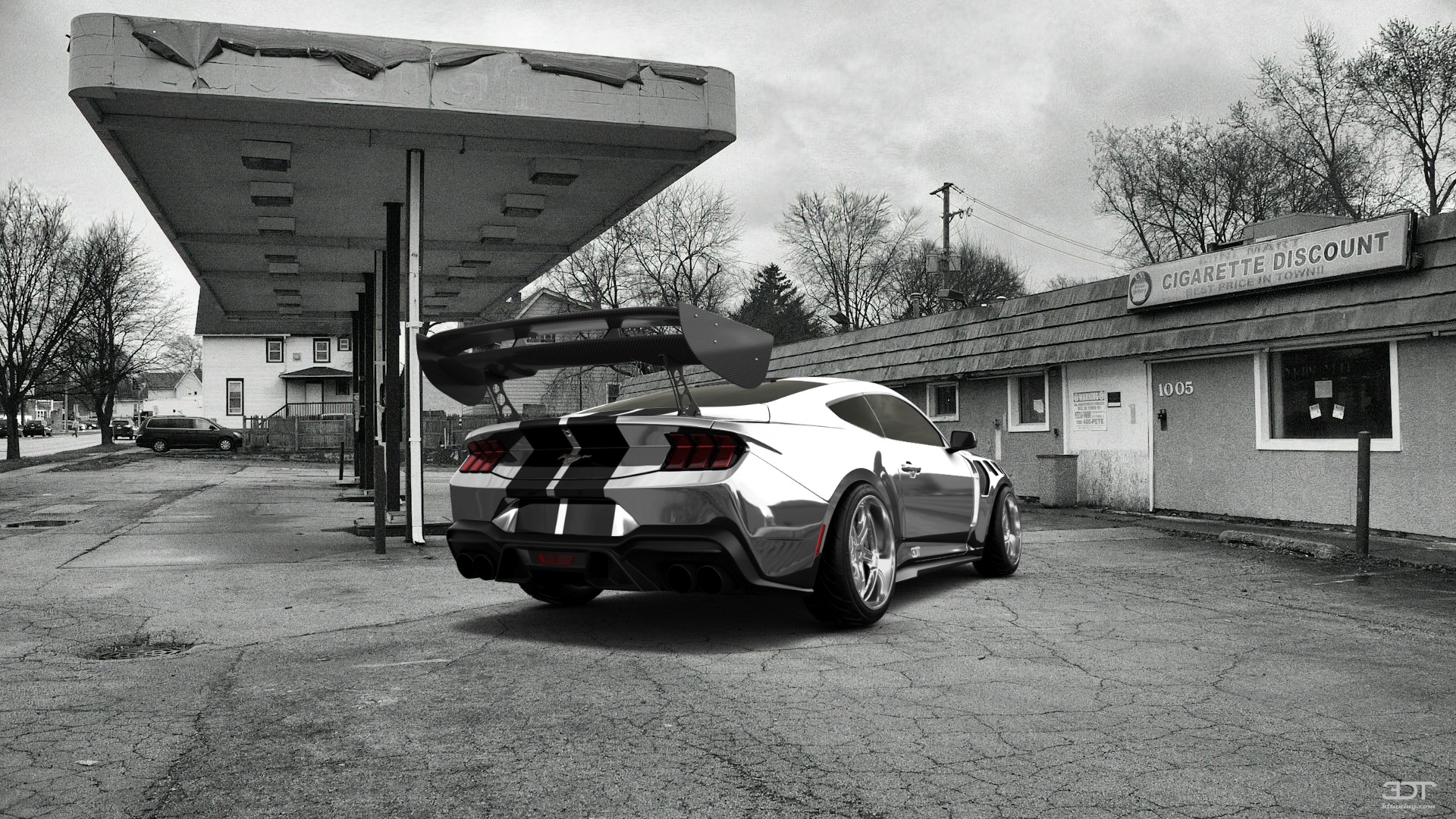 Ford Mustang 2 Door Coupe 2024 Images