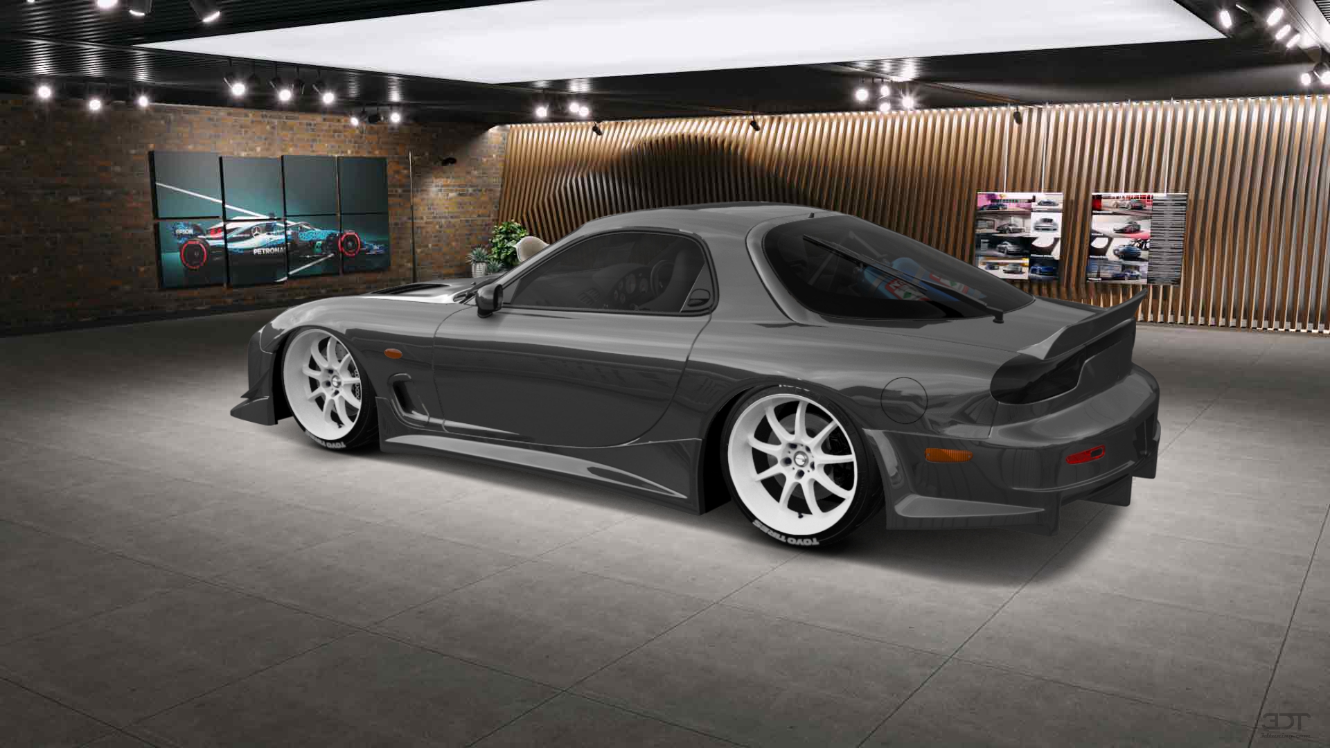 Mazda RX-7 2 Door Coupe 1997 tuning