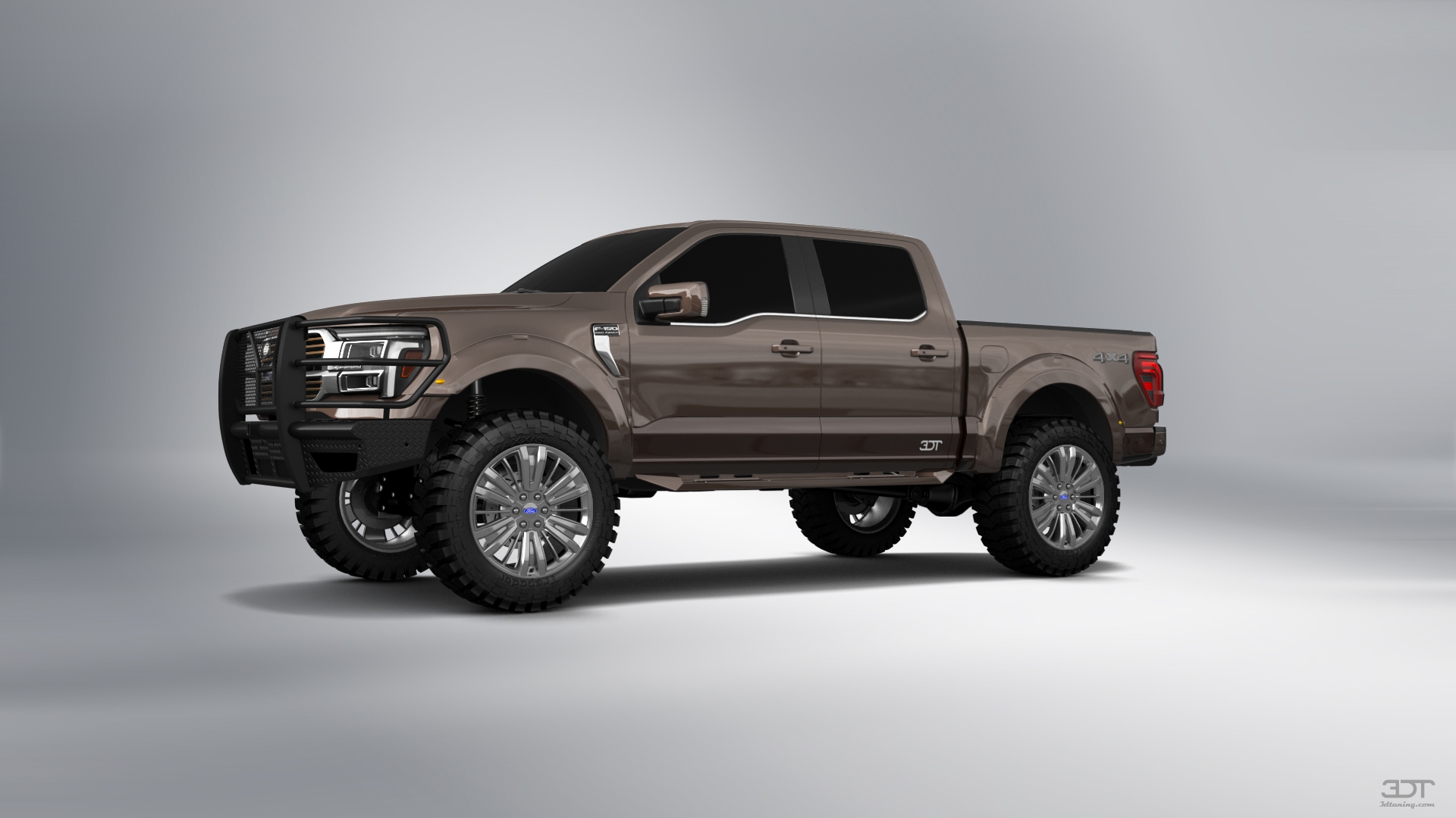 Ford F-150 SuperCrew 4 Door pickup truck 2024 tuning