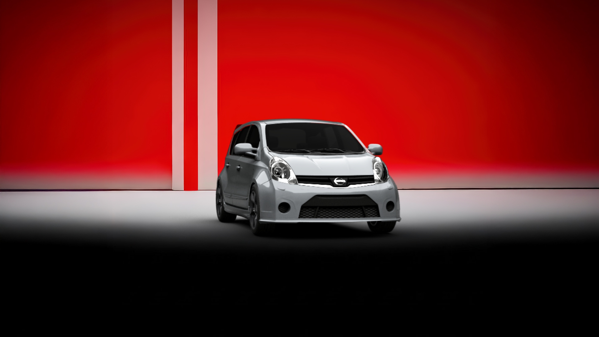 Nissan Note 5 Door Hatchback 2008 tuning