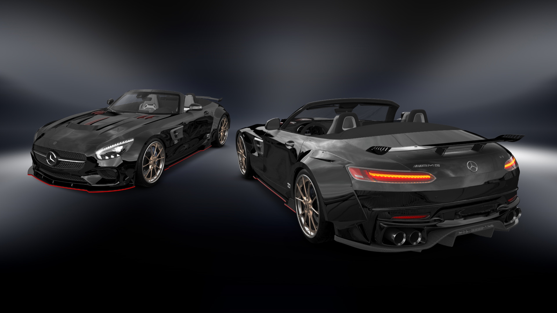 Mercedes AMG GT 2 Door Convertible 2016