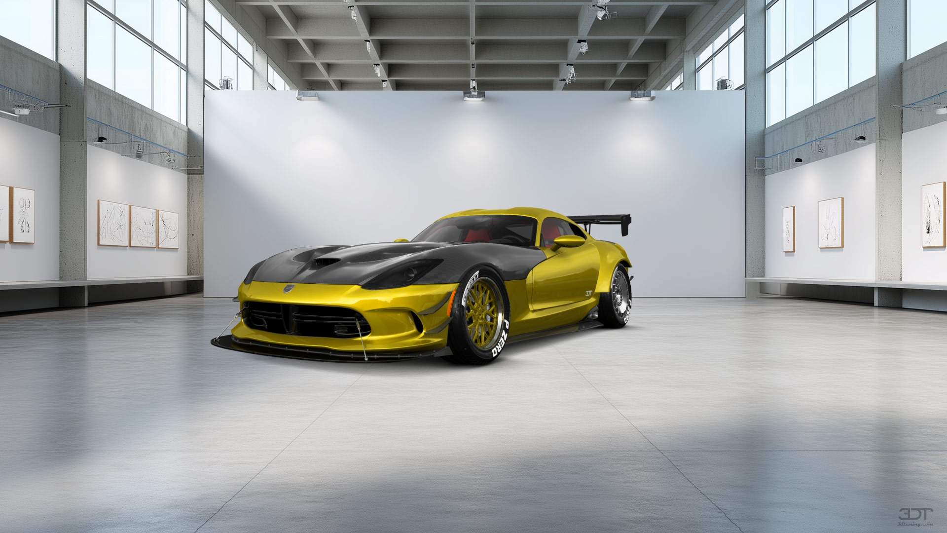 Dodge SRT Viper GTS 2 Door Coupe 2013 tuning