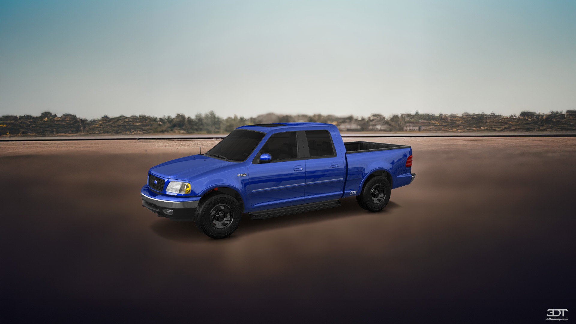 Ford F-150 SuperCrew 4 Door pickup truck 1997 tuning