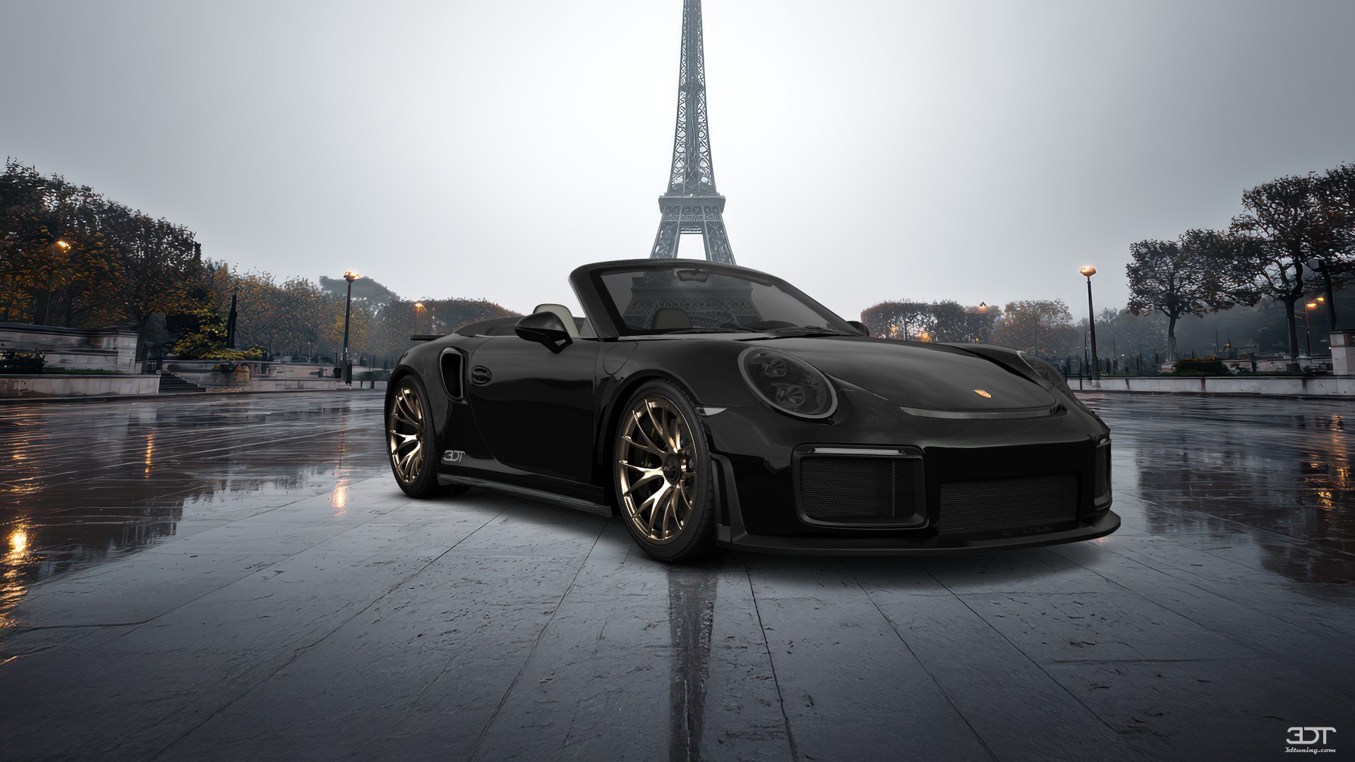 Porsche 911 Turbo S 2 Door Convertible 2014 tuning