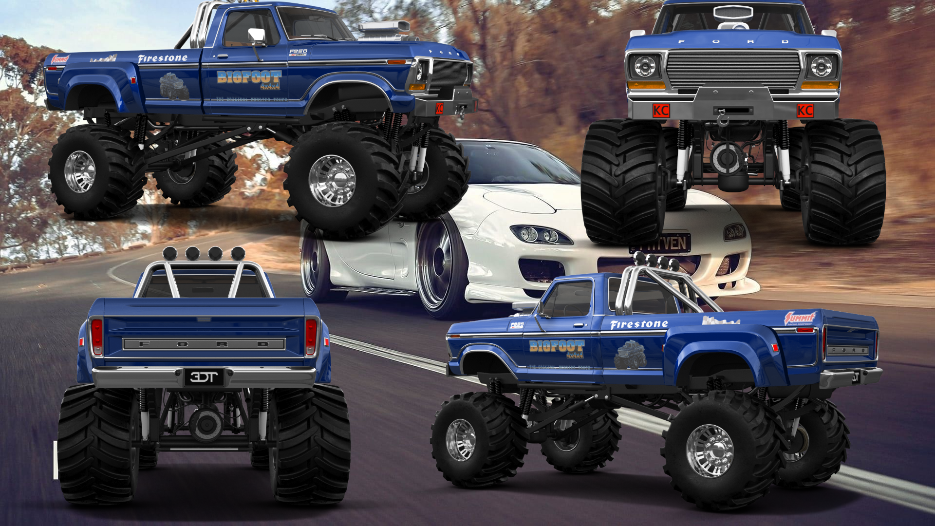 Tuning Ford F-350 Dually Regular Cab 2 Door pickup truck 1978