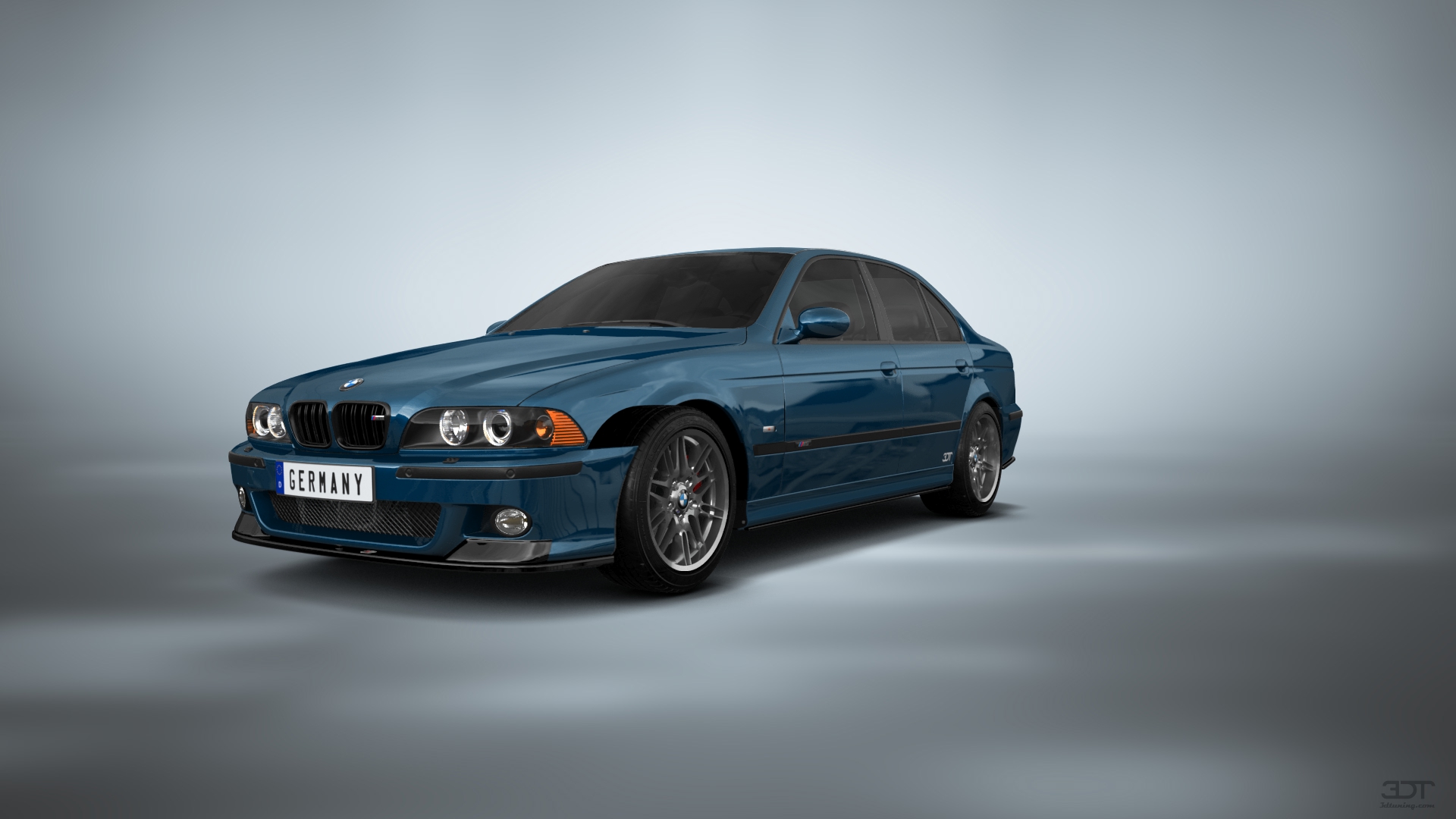 BMW 5 Series M5 Sedan 2003