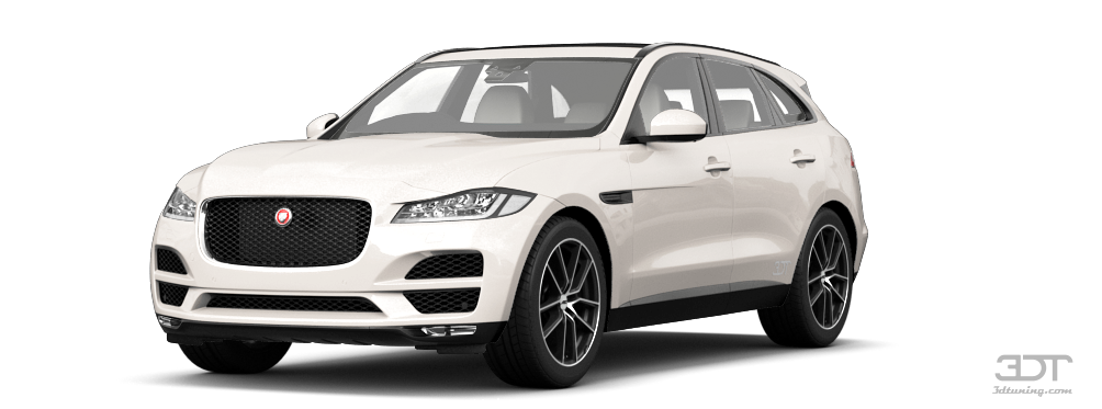 Tuning Jaguar F-Pace SUV 2017
