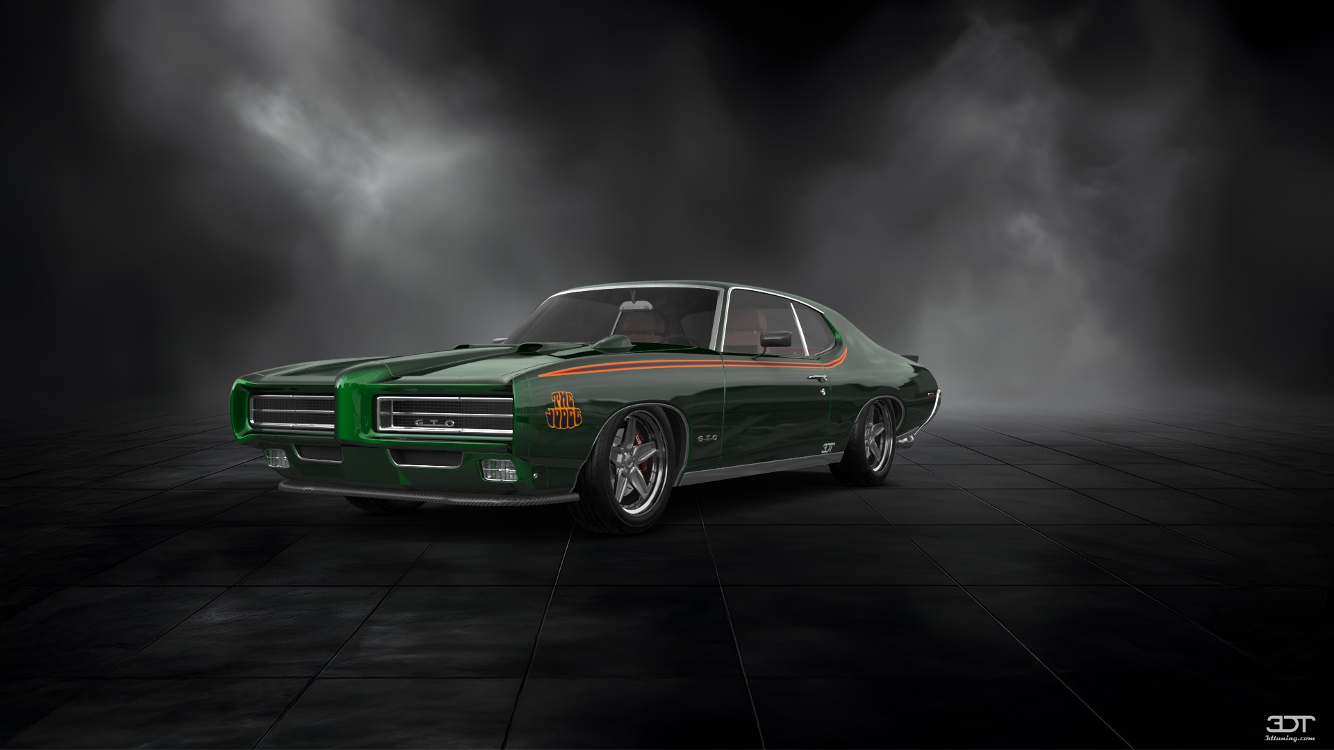 Pontiac GTO 2 Door Coupe 1969