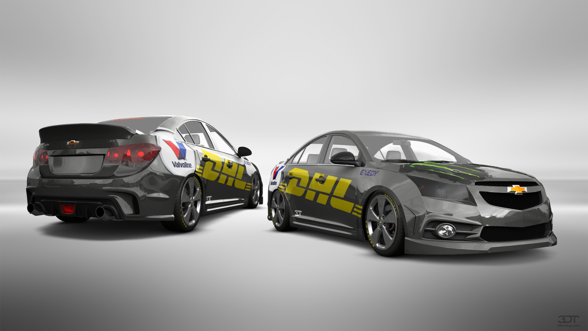 Chevrolet Cruze Sedan 2012 tuning