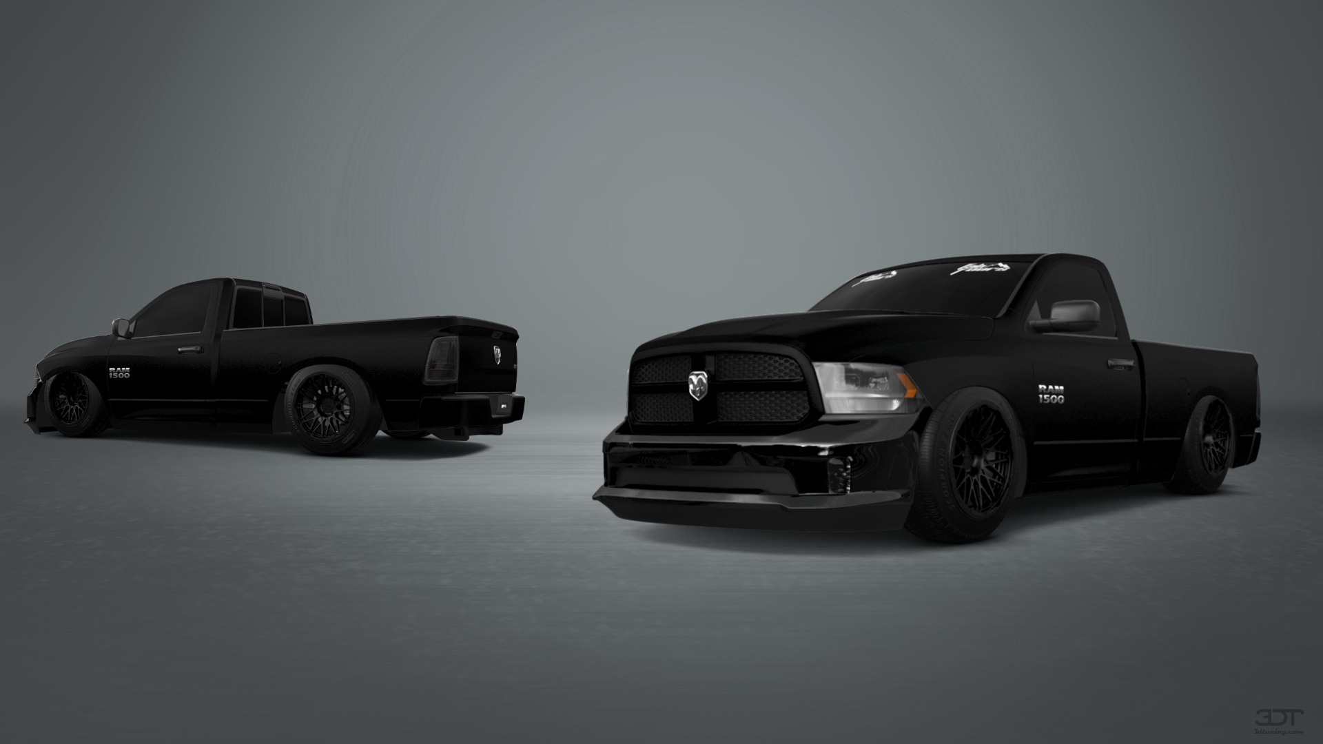 Dodge Ram 1500 Regular Cab 2 Door truck 2014 tuning