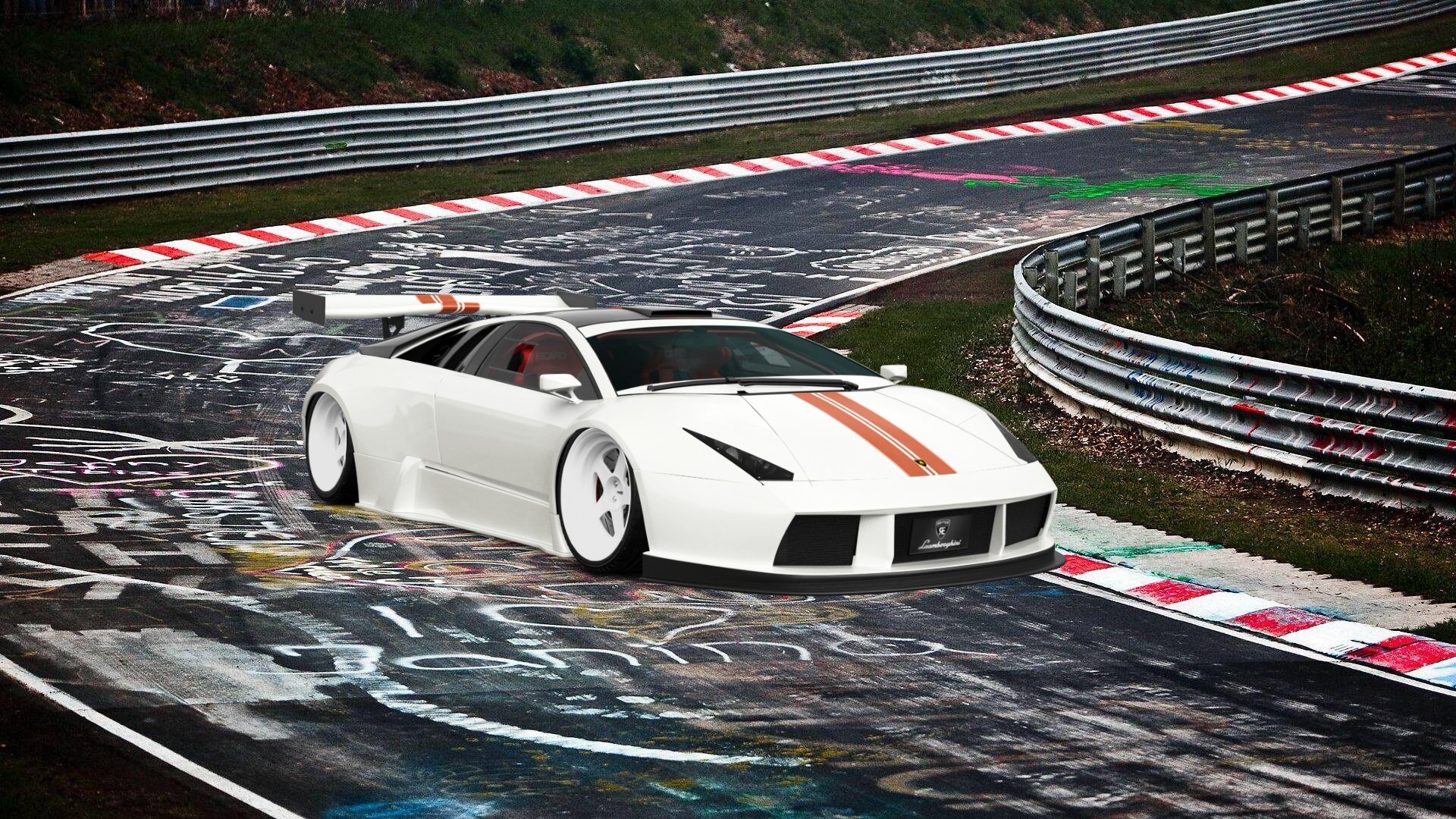 Lamborghini Murcielago 2 Door Coupe 2001 tuning