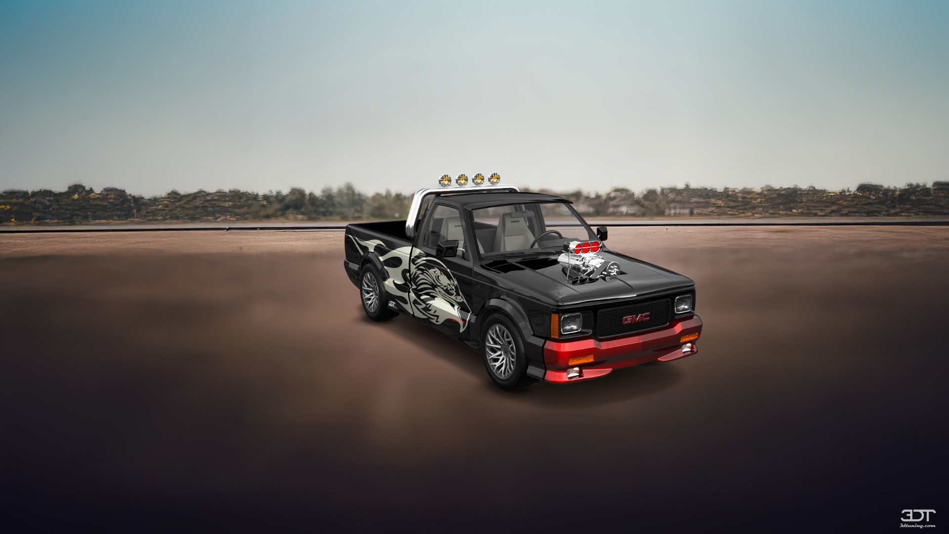 GMC Syclone 2 Door pickup truck 1991 Images